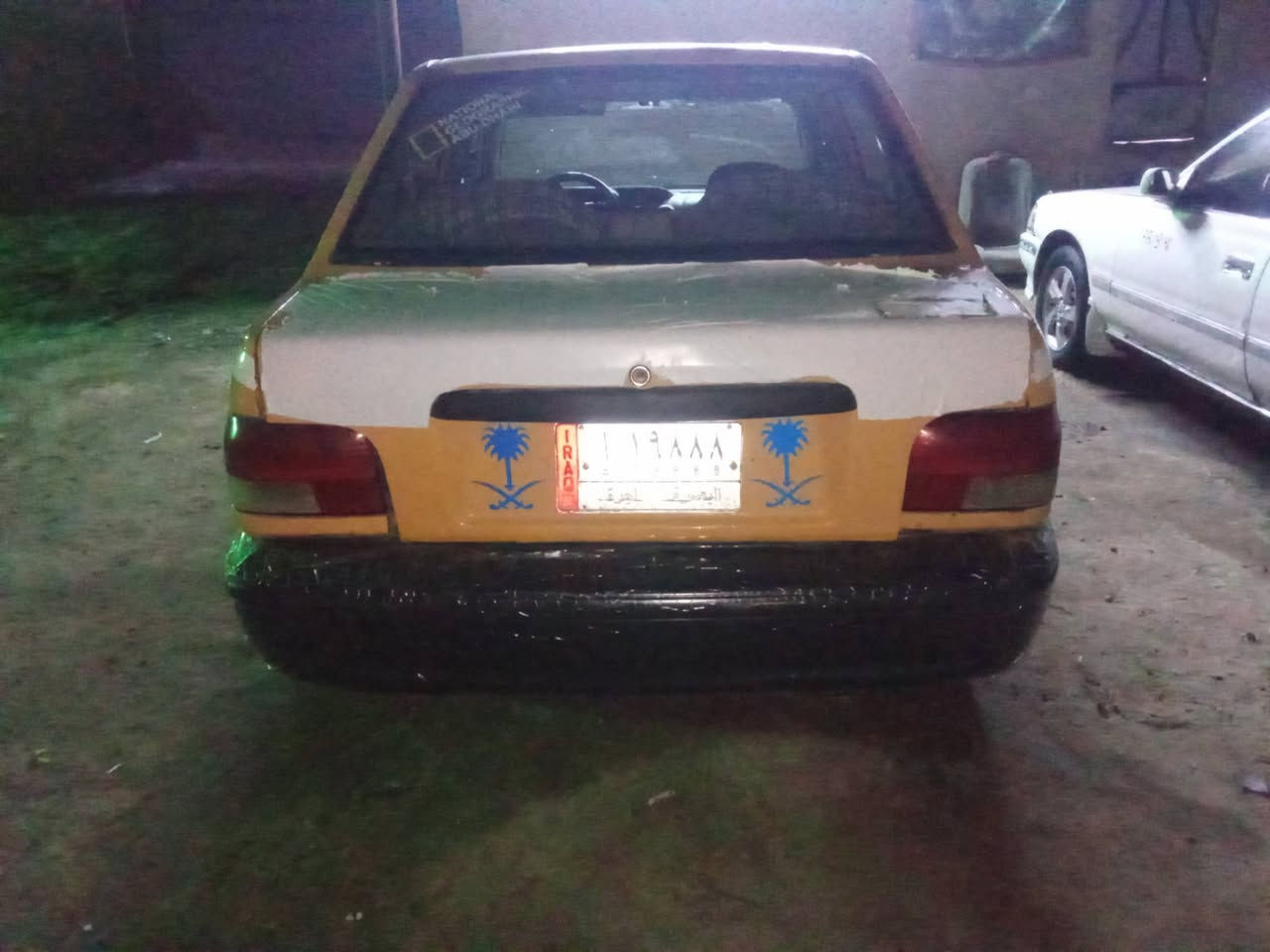 سايبا • مديل ٢٠١٢ • قير ومكينة
