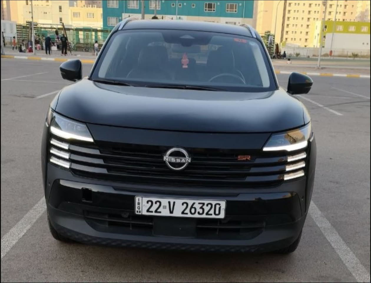 كيكس ٢٠٢٥ • وارد امريكي • حادث امامي
