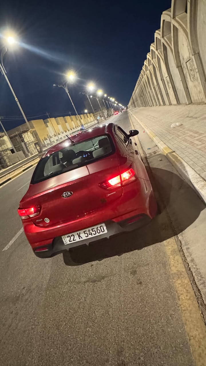 السلام عليكم كيه ريو 2018خليجي رقم اربيل بسمي سياره كفاله تبديل او بارد عده كلير قطع خلفيه ابيعك كفاله من الحادث او المعجون سعرها110وبيها مجال بصيط رقمي ***********
