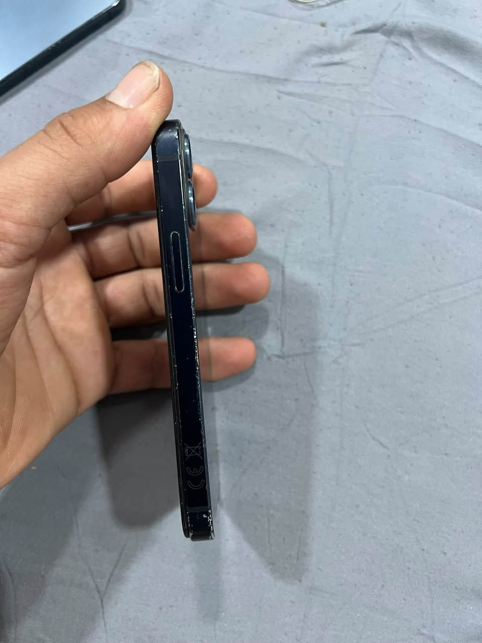 ايفون 12 مني الصغير 🔥🔥

12 مني ذاكره 64🔥🔥

مبدل شاشه وبطاريه اصليه 🔥 

فيس ايدي يعني بصمه الوجه متوقفه 🔥

تلفون كله شغال اي خلل مابي كامرات كلش حلوه 🔥🔥

سعره 185 الف فقط مكاني الرمادي الخمسه كيلو

نص مكتوب في الصور:
- ٩:٣٣ عرض معلومات عن هذا iPhone وحالته وتفاصيل إصلاحه. معرفة المزيد... يتوفر تكوين البطارية تم اكتشاف بطارية جديدة. يرجى إعادة التشغيل لتكوين البطارية الجديدة لهذا الـ iPhone. معرفة المزيد... إعادة التشغيل والانتهاء من الإصلاح سجل تاريخ الخدمة الشاشة غير معروف بصمة الوجه مشكلة
