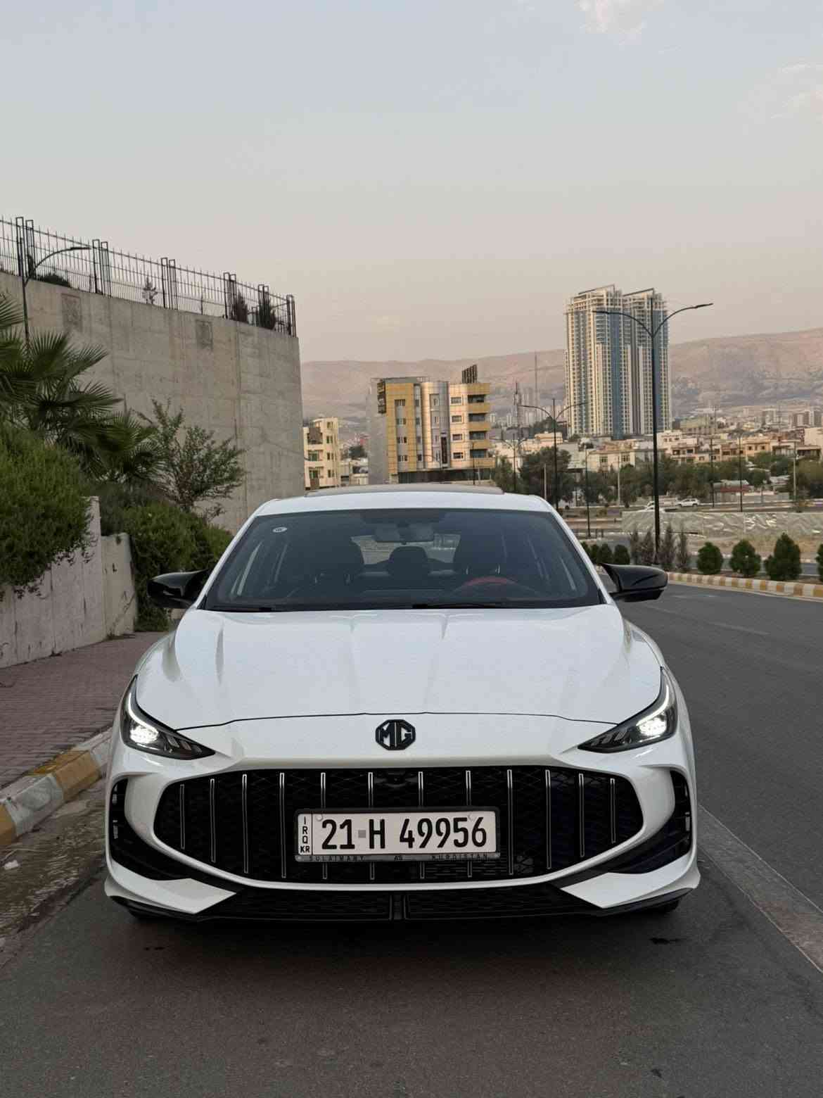 Mg Gt 2025 full
مواسەفاتی فول فول شاشە ئەکتیڤ کامل جوانکاری بۆ کراوە بێ سارد بێ بۆیاخ بێ گۆران لۆک لۆک ناو پاکەت شەرتی گێر و مەکینە ٣٤ هەزار رۆشتووە شرت تحویل غرامە 
***********📞
***********📞 السليمانية, العراق
