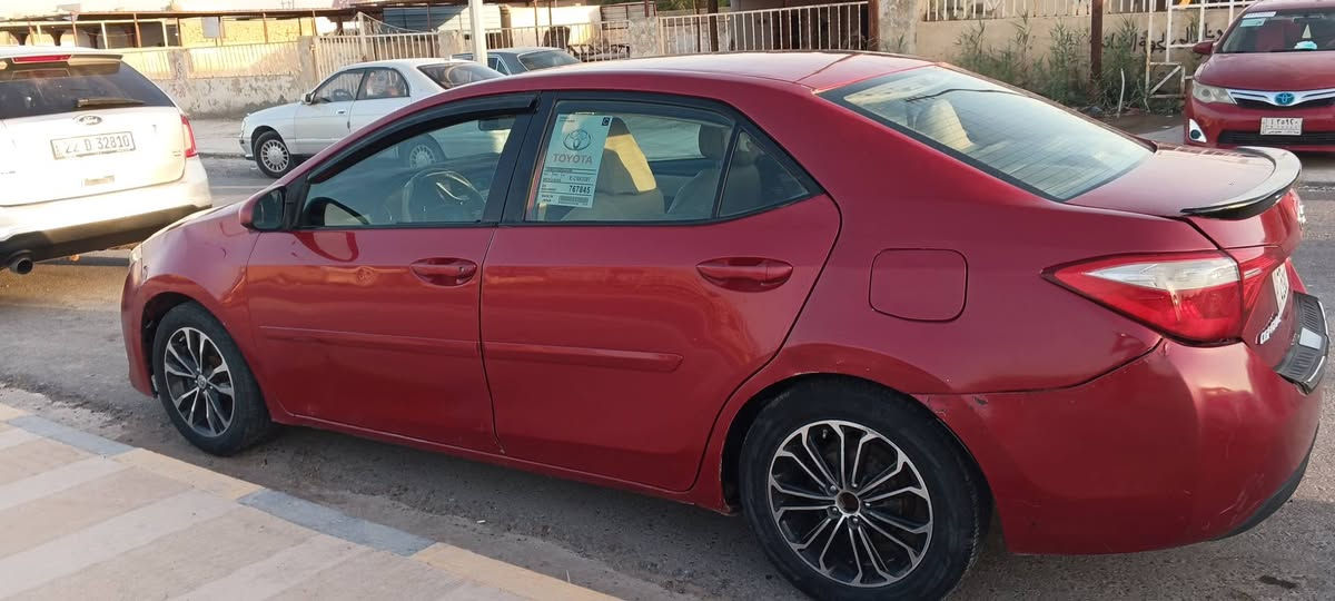 سلام عليكم كورلا حمره لبيع
تبريد 🥶
تدفئه شغاله 😪
محرك كير شرط 
نوع سياره برو 
موديل سياره 17
رقم صاحب سياره 
***********
وتساب فقط
