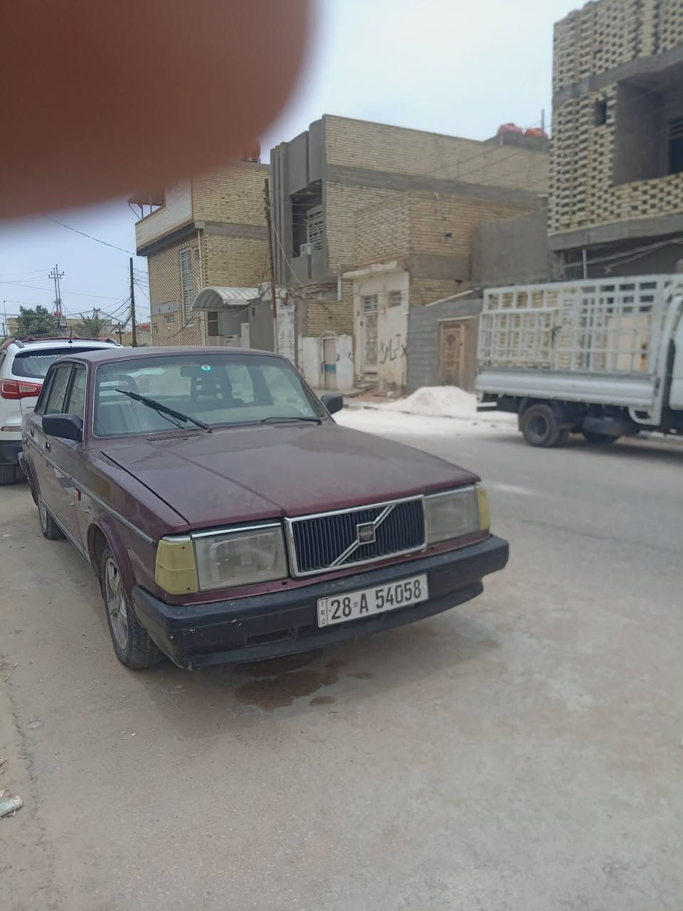 فولفو 240 91وتماتيك رقم نجف انكليزي  ***********سعر 35
