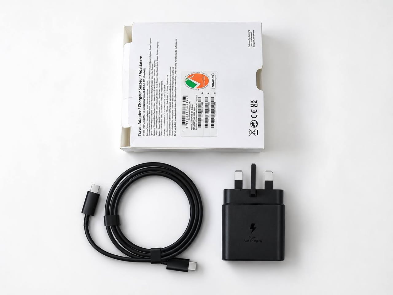 من رخصة الأدمن 
🔥 شاحن سامسونگ 45W Super Fast Charging 2.0 🔥

متوفر شاحن سامسونگ 45 واط ويا كيبل USB-C to USB-C 5A ⚡
مناسب جدًا لأجهزة سامسونگ، ومنها S24 Ultra وباقي لفئات ويدعم الشحن فائق السرعة 2.0.

✅ شاحن 45W
✅ كيبل Type-C to Type-C
✅ Super Fast Charging 2.0
✅ نظيف وحالته مبينة بالصور مستخدم اسبوع  وعل فحص وبي ضمان من شارع ربيعي سنة
📍 الموقع: بغداد – مدينة الصدر
🚚 التسليم داخل بغداد حسب الاتفاق

💰 السعر: [30] ألف للعلم ماخذه أكثر من هل سعر 

📩 للجادين مراسلة عله هذا رقم *********** قطعه واحده
