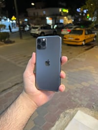 آيفون ١١ برو • ٦٤ • بطارية ٦٨%