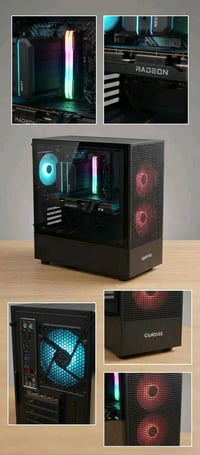كرت شاشة RX6700XT • معالج i5-14400F • رام 16GB