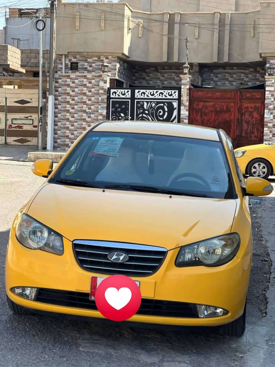 السلام عليكم.. افانتي 2010..سياره بسمي بدون ضرر محرك كير تبريد شرط...رقم بغداد... سعر85 وبيها  مجال...***********
