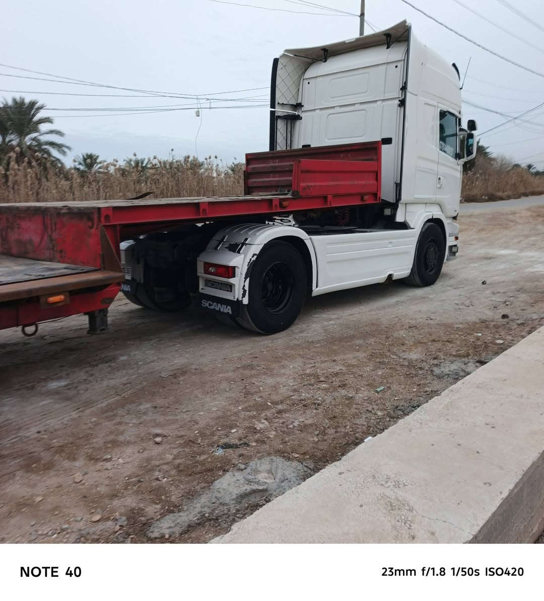 سكانيا • موديل ١٧ • لودر ٣ محاور