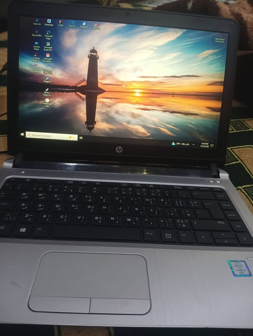 HP • جيل ٦ • رام ٨