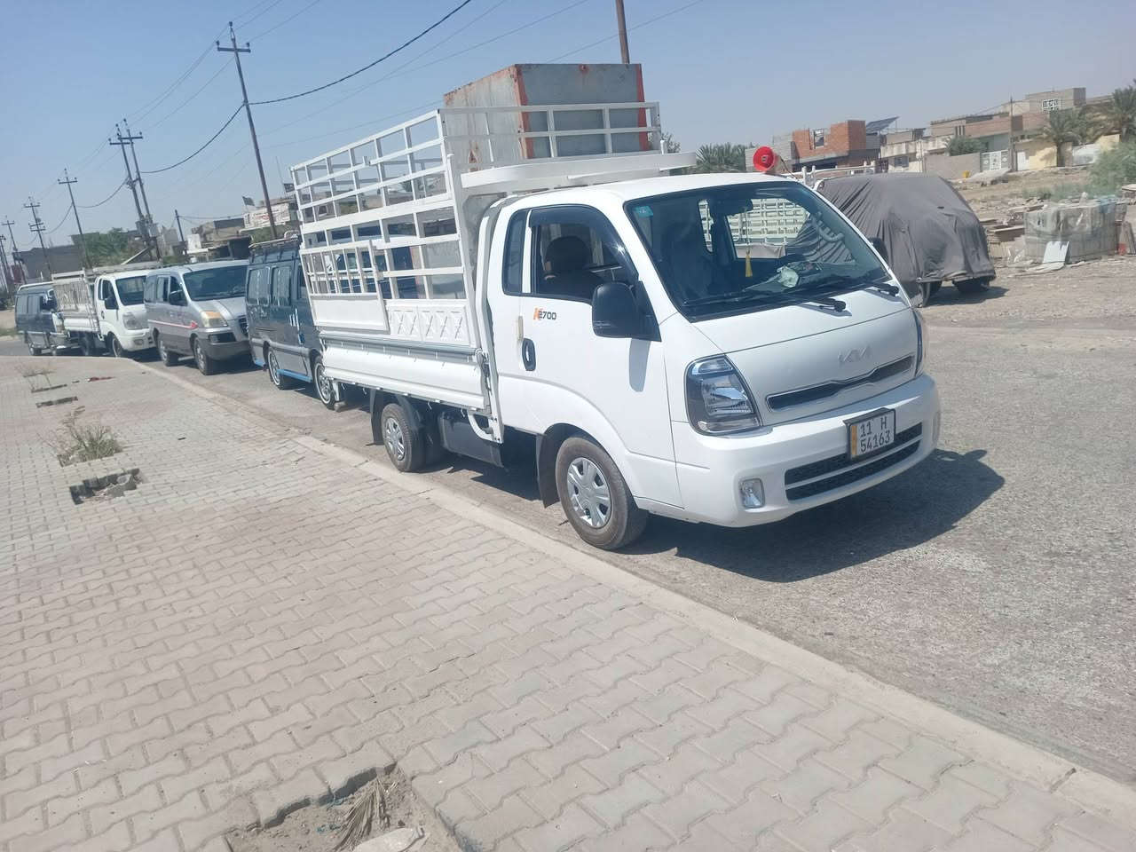 كيا ٢٠٢٤ ماشيه٧٧ عنوان ديالى بلدروز بيهه بهه صبق باربع رقم*********** سعر 150 وبيها مجال
