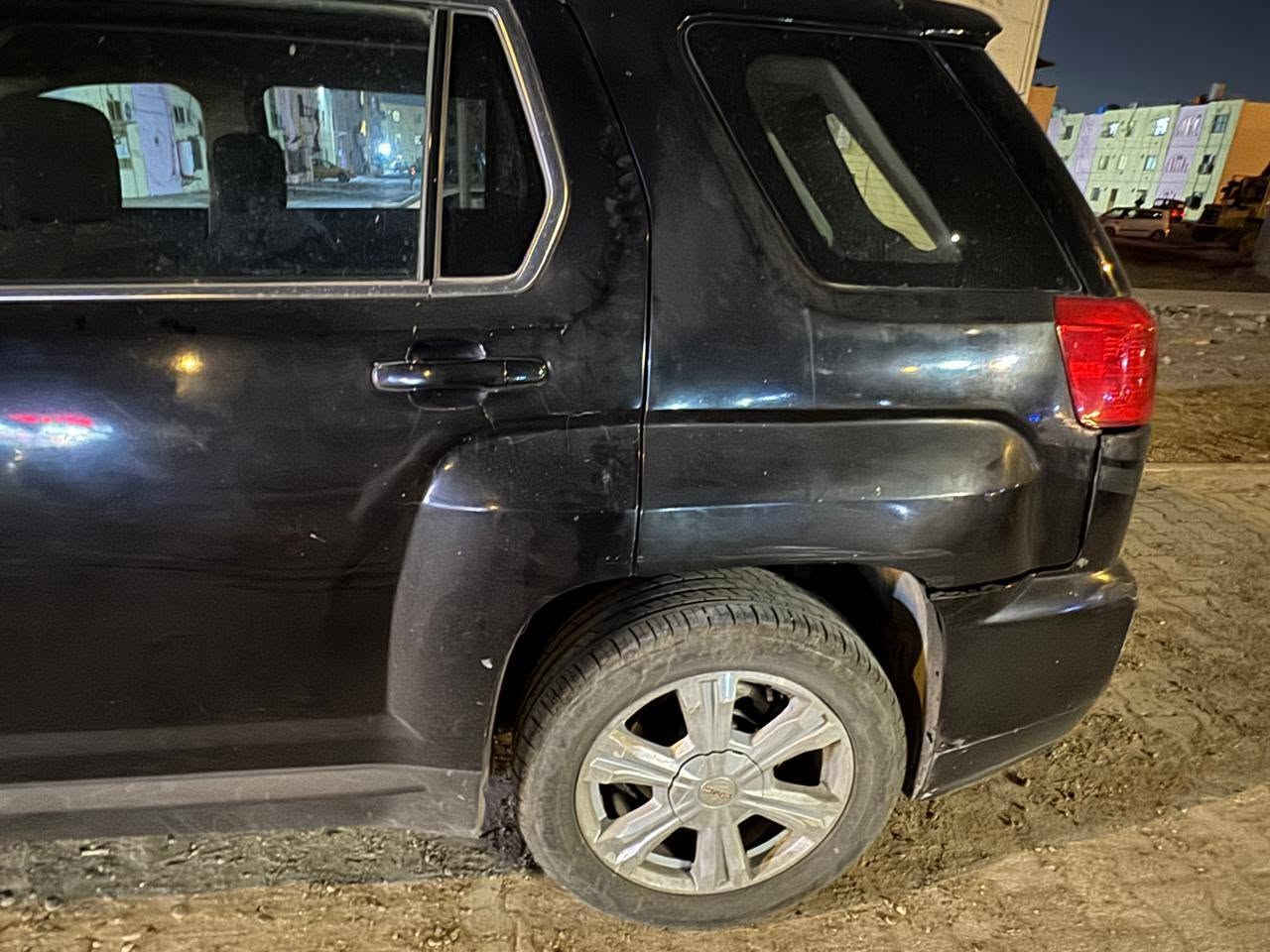 للبيع للبيع
جمسي تيران موديل ٢٠١٧ بدون فتحة حادثها سرقة جاملغ خلفي 
جام كهرباء 
كشنات كهرباء تدفئة 
محرك ٢٤٠٠ 
موجوده السياره في بغداد  للاستفسار التواصل مع صاحب السياره على الرقم : 
***********
