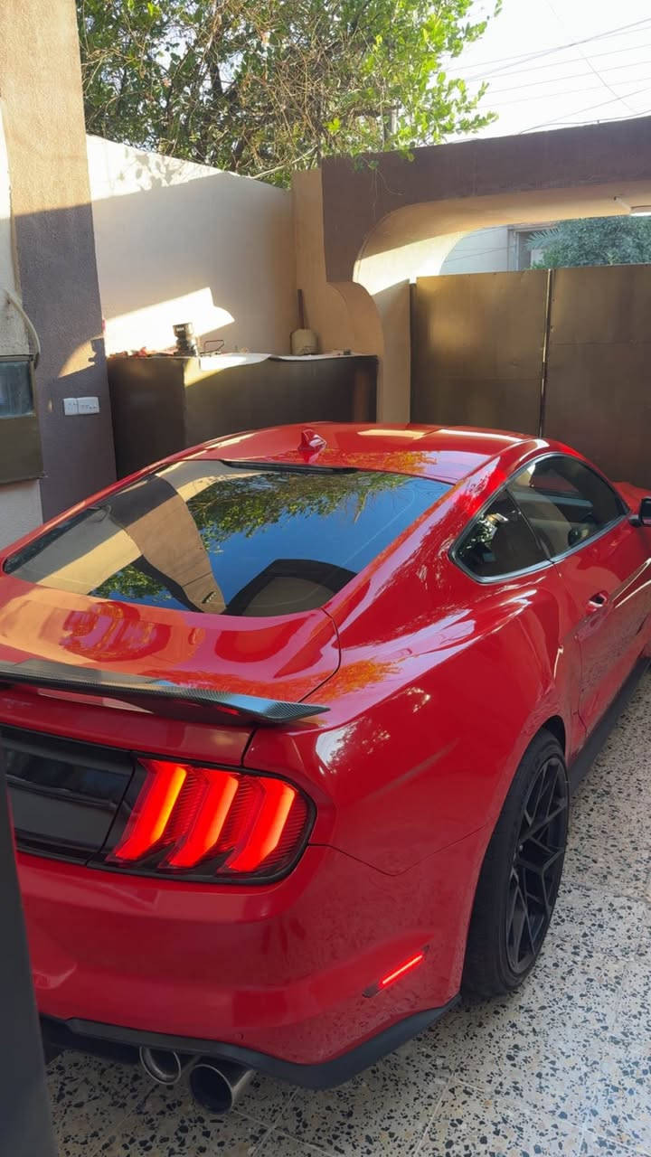 موستنك ايكو بوست • ٢٠٢٠ • ضرر ٣ قطع