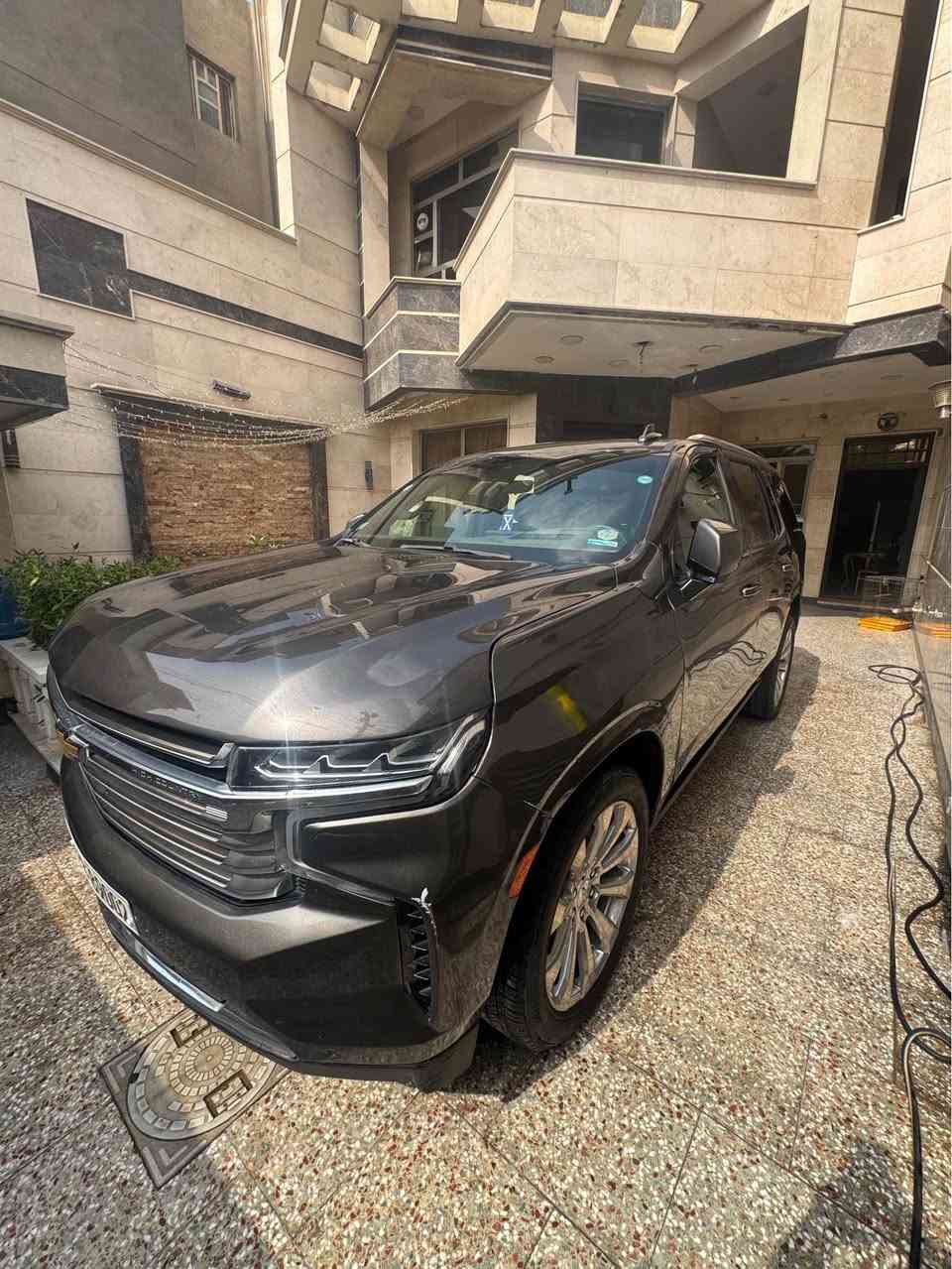 تاهو هاي كانتري • مكينه ٦٫٢ V8 • ٩٥٠٠٠ كم