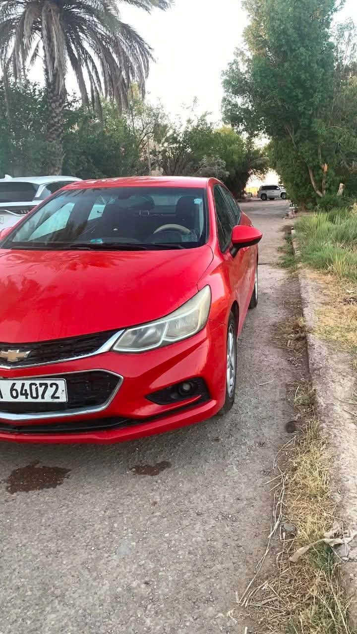 🚘 للبيع فقط – شوفر كروز 2019 LT
📍 المكان: الكوت
📋 رقم واسط

🔹 موديل 2019
🔹 فئة LT
🔹 وارد أمريكي
🔹 محرك 1.4 تيربو
🔹 كير أوتوماتيك 6 سرعات
🔹 شاشة + كامرة خلفية
🔹 تحكم ستيرن
🔹 مثبت سرعة
🔹 مكيف ثلج
🔹 زجاج ومرايا كهرباء
🔹 وياله ألمنيوم

الإضافات:
✅ الكازكيت مبدل جديد
✅ صدر السيارة جديد
✅ تايرات جدد
✅ باتري ستوني شادة

💰 السعر: 75 وقابل للنقاش البسيط ويا المشتري الجاد.

ضربة أمريكا جاملغ وبنيد بلعراق بابين صبغ فقط أثر جراد وجاملغ خلفي الأيسر شبر بارد

📞 للاستفسار واتساب أو اتصال:
***********
