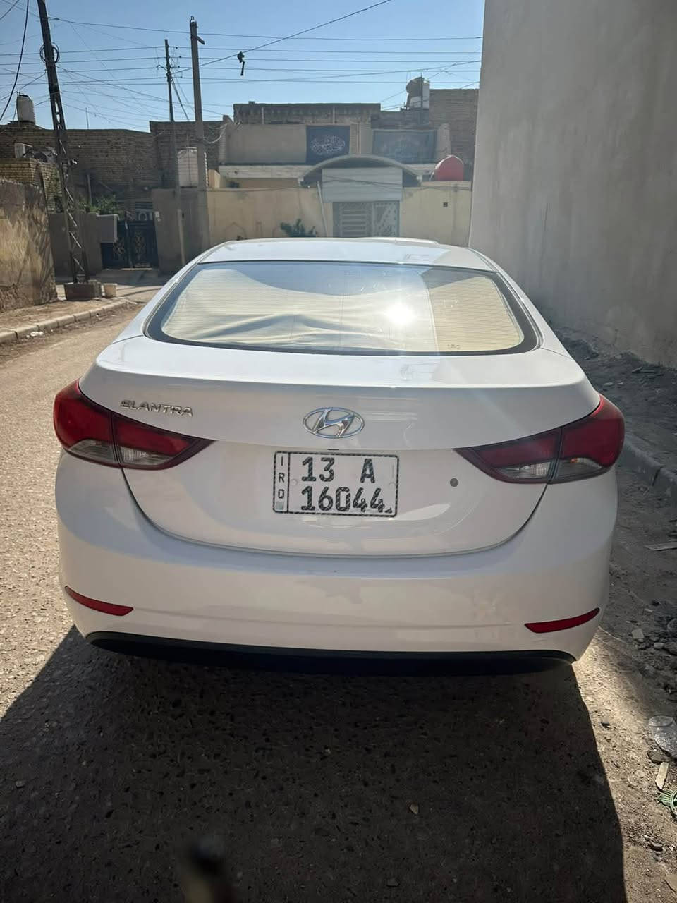 النترا موديل 15
كفاله ماعده بارد 
مكان ميسان العماره 
***********

