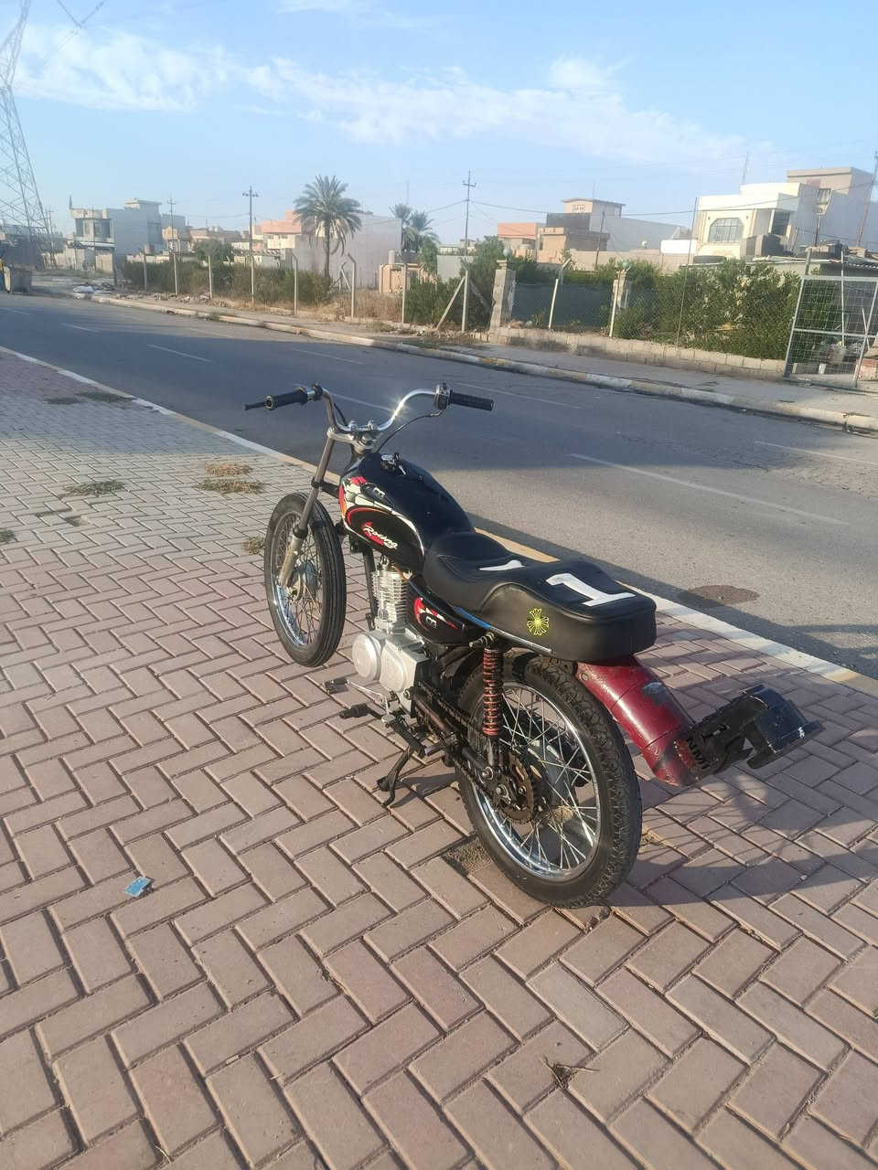 دراجه حربيه موديل ٢١ مكينه لاصرف ولا بخار سعر 275 بيه مجال بسيط شراي خابر وتدلل *********** @الجميع
