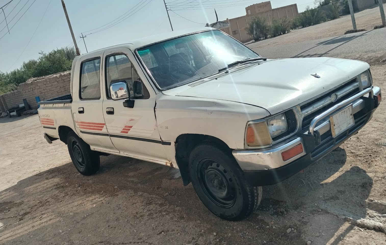 السلام عليكم
بيكم تيوتا موديلها 1997 كفالة كير محرك كروسيده  لاتنقص لا تبخر شاصيها مكفوال 
سنوية منتهيه صارالها سنة بسمه شرط مدور سعرها (50)$ وبيها مجال الشراي
رقم راعيها (***********)📞
