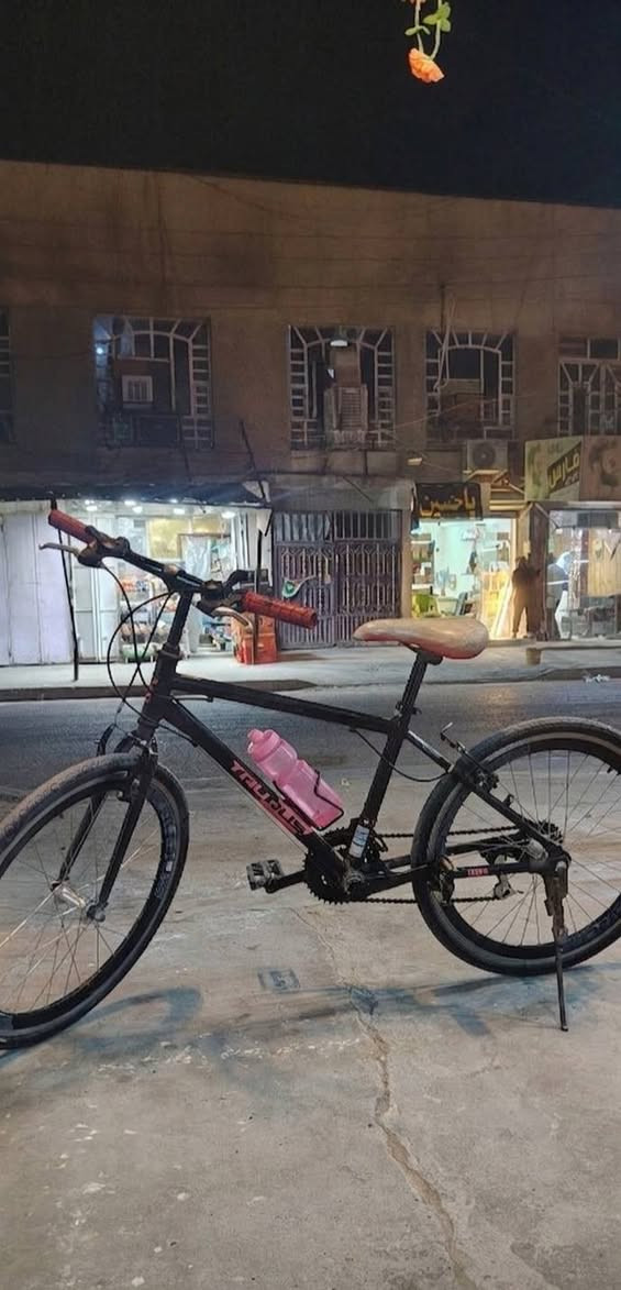 السلام عليكم
بايسكل c700حجم 24 ✅

البايكَ جديد احلى من الصور 🌈

بس جنت ضامه لان ملتهي ب شغل 🗯

كير عكرب كله شغال بريكات شغاله حتى غسل ممغسول ✨

نضافته 95%100 مكانه بغداد الشعب وسعره حيل مناسب لان ممحتاجه 🌍

سعره 60الف وبي مجال حك الجيه ✅

للاستفسار:***********✅

وبي واتساب

