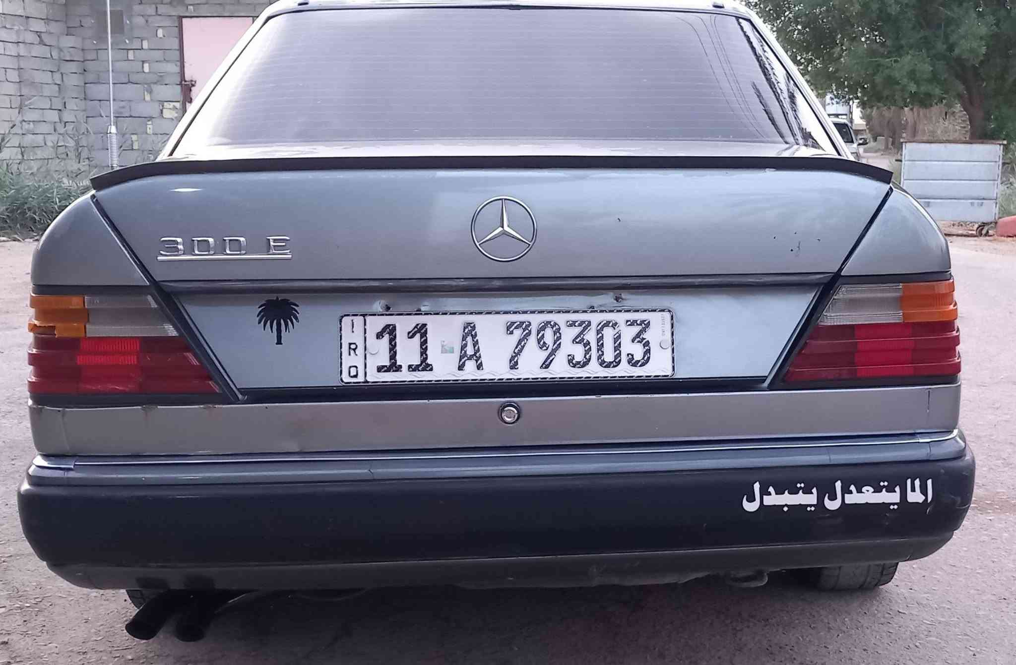 مرسيدس ٣٠٠ • موديل ٨٩ • بلاديه
