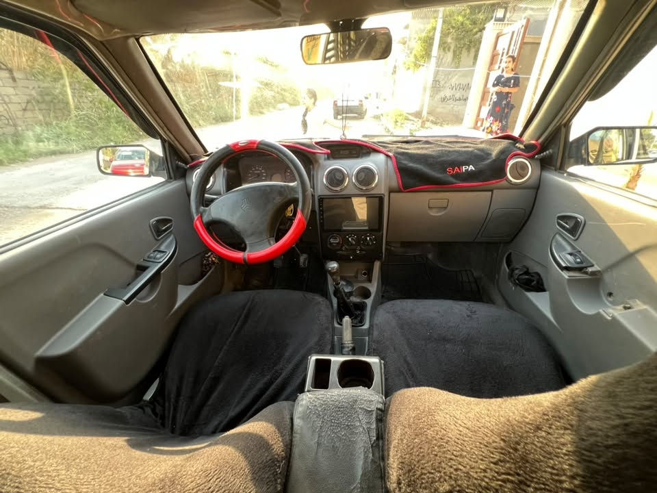 سلام عليكم
سايبا موديل ٢٠١٢ نينوى 

شرط سياره جاهزه نقطة صبغ مابيها ولاضرر تحتاج تلكيطات بسيطه مو اكثر 

شرط التحويل ماعليها غرامات السعر ٣٤ وبيها مجال
***********
