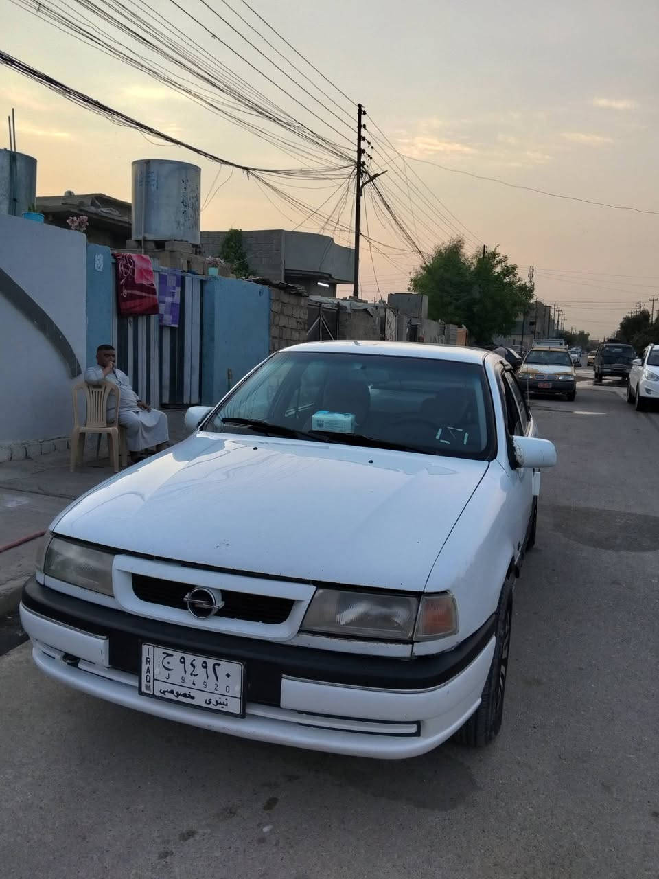 للبيع اوبل فكتره حجم 16 موديل 92 رقم نينوى  سياره جاهزه مال بيت شرط ماتصرف عليها ربع اي ستفسار عل رقم الهاتف *********** عنوان الموصل جانب الأيسر
