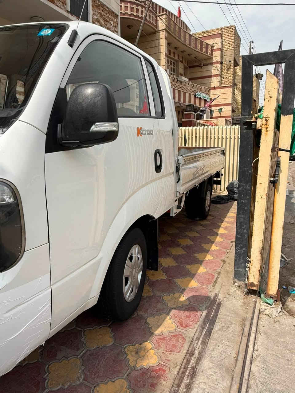 السلام عليكم
كيا نثيـة 
موديل 2018
مكينة 2700
ماشية 266 ألف📍
رقم بغداد الماني تحويل ثاني يوم
سنوية للـ29
مكفولة مكينة وكير اكسل شواصي 
تخم تاير جديد 
ضربة طخة صبغ كص تبديل 
دوشمة عامة 
شاشة أندرويد.
مكفولة كفالة عامة 
السيارة جاهزة بدون اي نقص 
السعر 119 وبيها مجال.
رقمي ***********
مكاني بغداد البلديات
