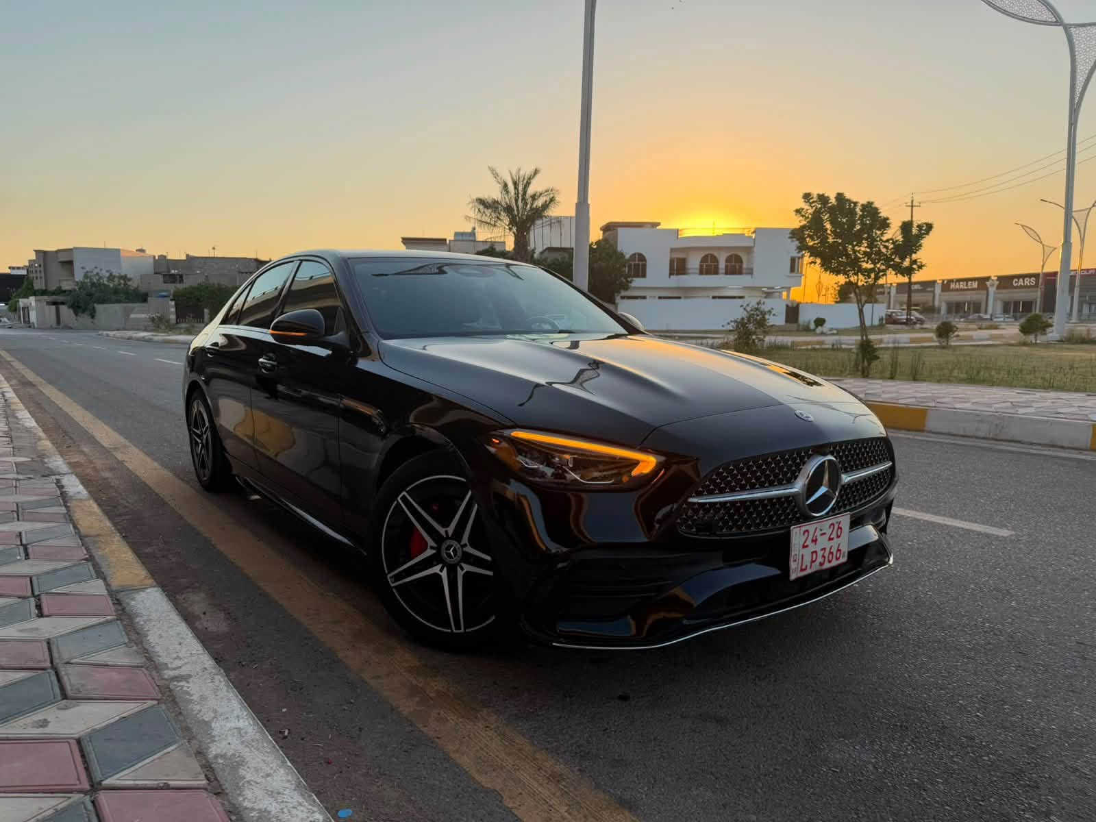 C300 AMG • ٢٠٢٥ • رقم اربيل