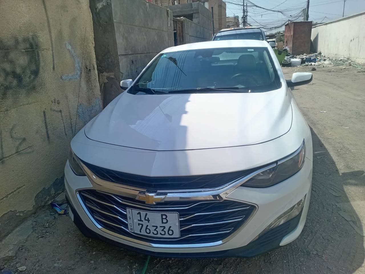 سلام عليكم ماليبو٢٣ بيه خيط تبخير وبيه بارد ات ماكو ضربه قويه مكاني البصره ***********  سعر 110 وبيه مجال
