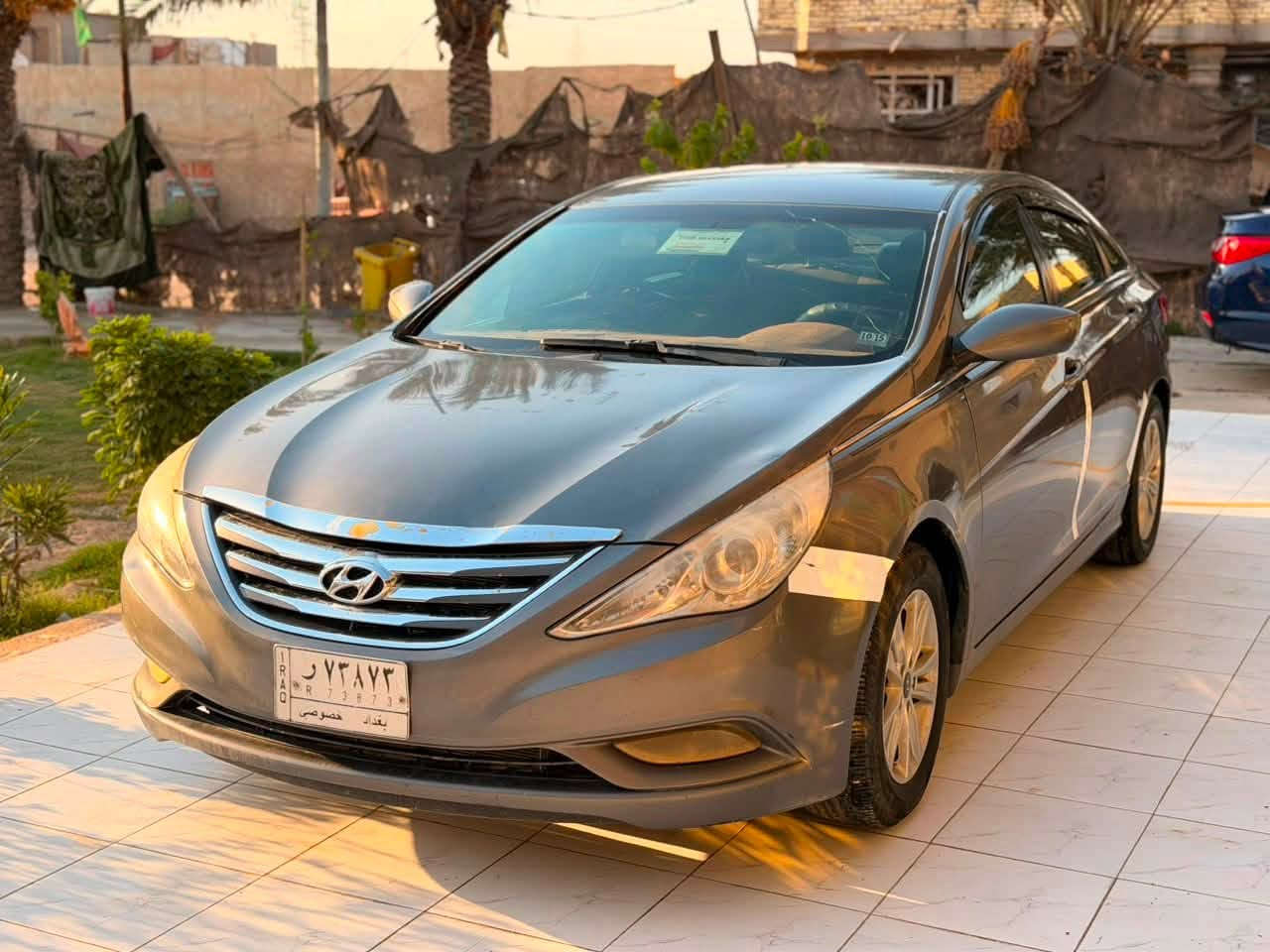 السلام عليكم ـ بيع سريع  79 وبيه مجال سوناته 2012 امريكي بيها صبغ جاملغ وبنيد وباب جهة الصدر وهلال خلفي كفاله من دواخل ليبل واحد كلها بدون تبديل لغود شواصي تكم دواخل كلها مكفول ابيعكً ع السونار خلاف كلامي مصاريفك عليه 
محرك 2400 كير اوتماتيك حداديه 80‎%‎ كير ومحرك مكفولات تبريد ثلج 

رقم بغداد بسمي سنويه مشروع وطني 
مكان بابل الهاشميه 
بسعر جوه السوك بيع مستعجل 79 $ مجال بسيط 
***********
***********
