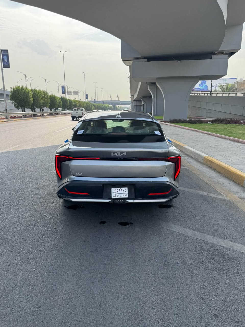 كي فور • ٢٠٢٥ • ترقيم بغداد