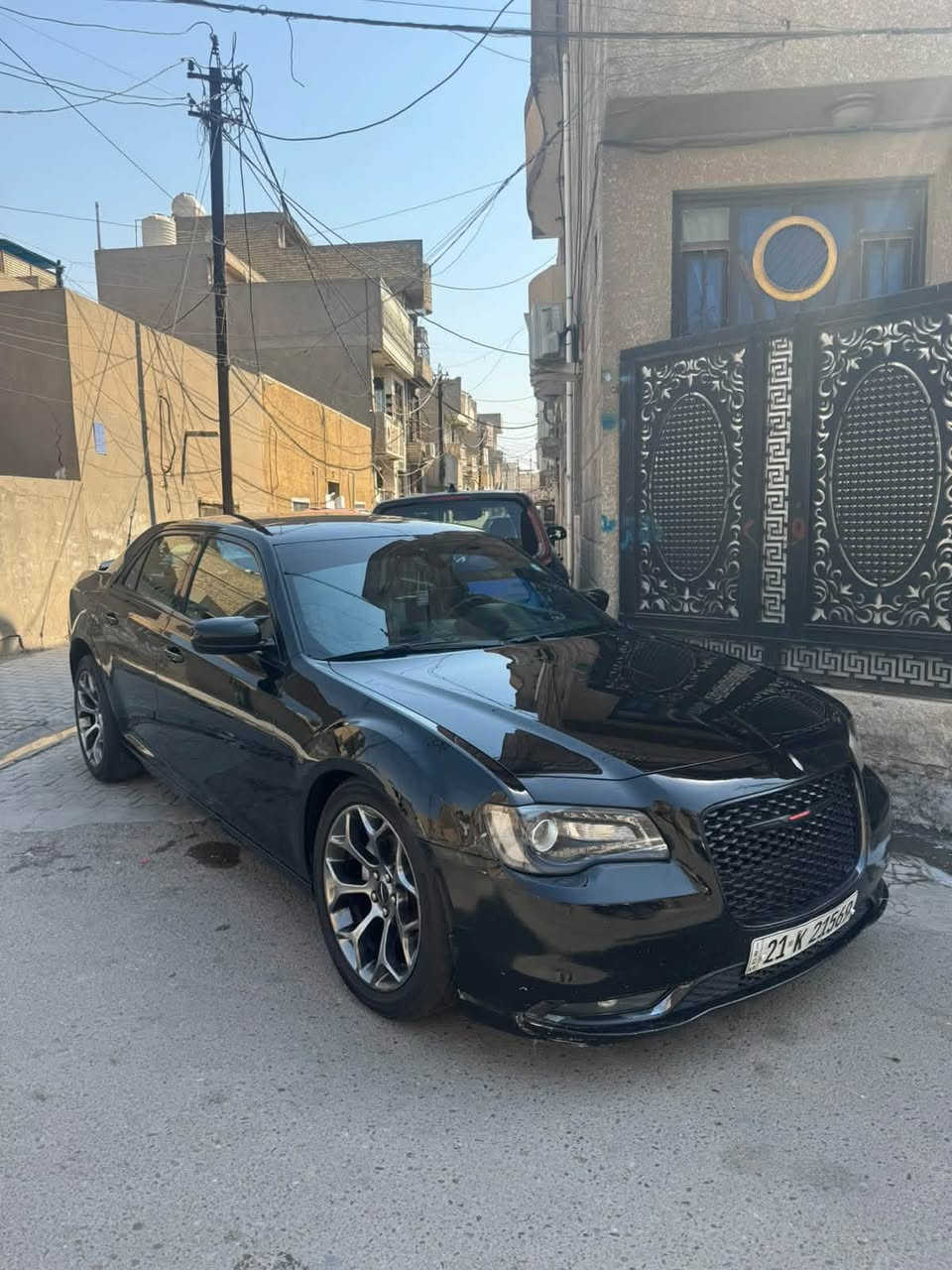 السلام عليكم S300
2017 وارد كندي السياره كلين عده بارد بالجاملغ الامامي وارتداد طلقتين بباب السايق 
السيارة جاهزه من كلشي نقصها ترتيب دعامية امامية 
كير مكينة كله مكفول 
السيارة S معروفه مواصفاتها 
من تحكمات من شفتات من كلشي
عده الفتحه بدون فتحه السيارة 
ماشيه 158 ميل ادامة جديدة عليها لمنظومة الراديتر والمكينة كله جديد 
مكان السيارة بغداد الجديدة شارع المسبح 
***********  
السعر 217 ورقه وبيها مجال 
السيارة باسمي تحويل مباشر
