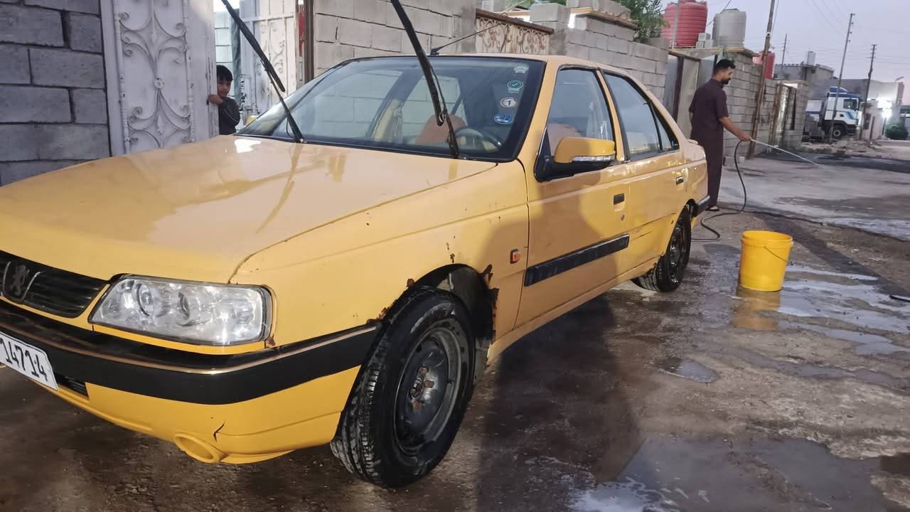 بيجو 405 • ٢٠١٥ • أبي الخصيب