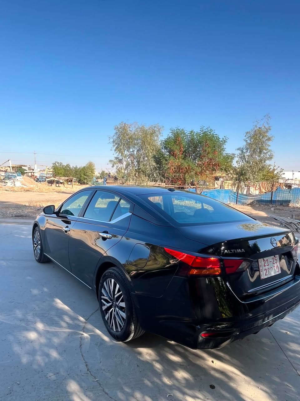 Nissan Altima 2025 SV
نيسان التما SV 2025
محرك ٢.٥ 
رادار360 
تحديد سرعه
نقطه عمياء
تحديد مسار
قياده ذاتيه
كشن كهرباء 
حساسات خلقيه
بصمه و تشغيل عن بعد 
بصمه ابواب 
بصمه صندوق
سيارة بجم كبس و خلفي كبس دعامية للدعامية مكفول
ضررها بيبان سكن صبغ و شبر بالدوسة 
ارباك بس كتف السكن طاك راجعينا سستم 
سيارة ماشية ٧ الف مايل زيروو 
رقمها كاتي وياها 3 شهر تترقم شمالي فقط

سعرها 158 و مجال 
واتس اب 
***********
