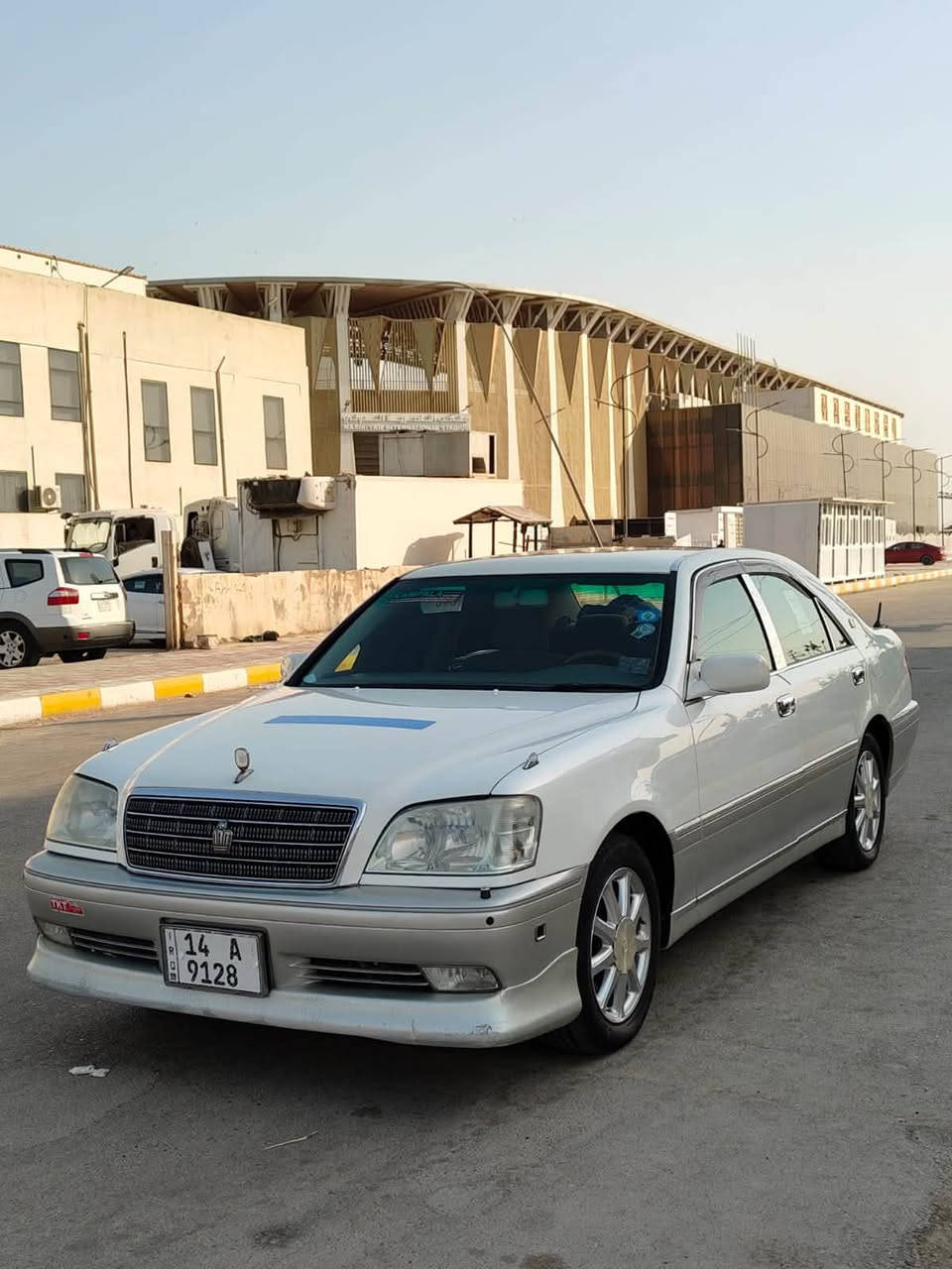 سلام عليكم 

ملكه 2001 اصوليه تحويل ثاني يوم بسمي سياره نضيفه 100%رقم انگليزي بصره ڤڤي تي ام الكلاص جاهزه من كلشي و بيها كتاب فحص من كريم حسون 3دكم 
مكان السياره ناصريه مركز المدينه 
السعر 140 وبيها مجال 

الاستفسار // *********** //
