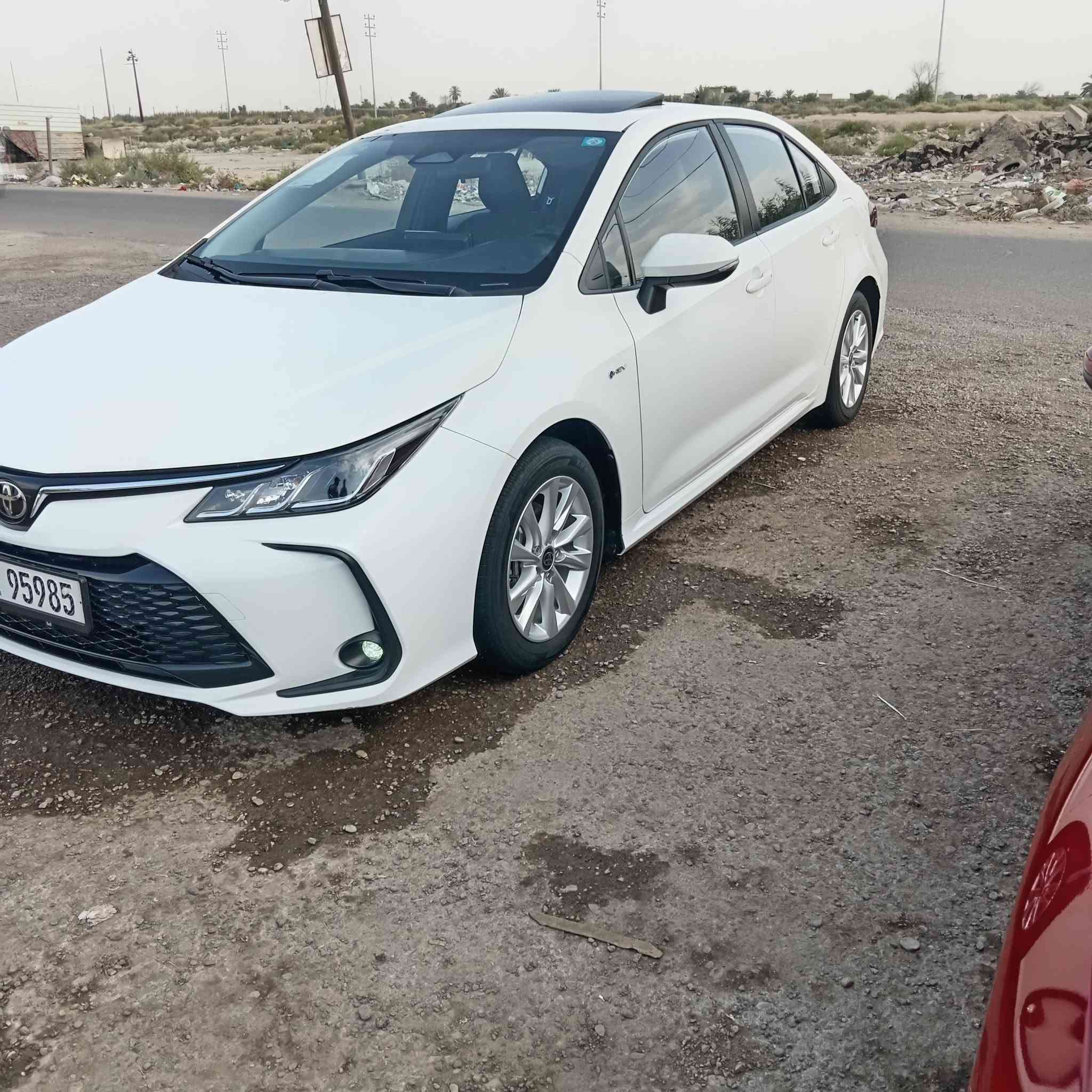 السلام عليكم كورلا ٢٥ فول
ماشه ٢٥السعر ١٦٠ بيه مجال بسيط
مكاني بغداد
***********
