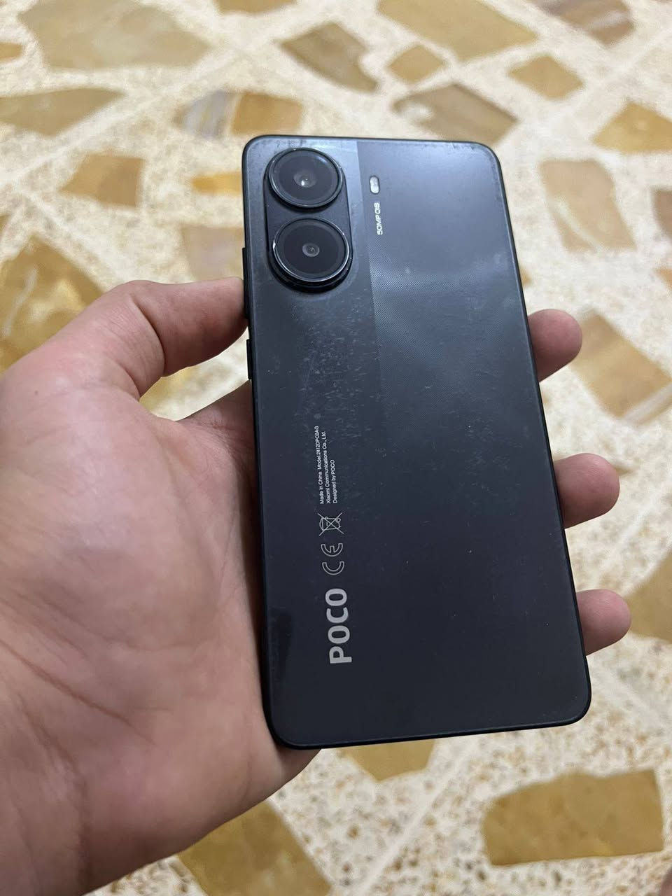 بوكو X7 برو • بطارية 6000mAh • Dimensity 8400-Ultra