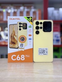 OUKITEL C68 Plus (128GB/16GB)  إذا تريد جهاز شكله فخم وإمكاناته قوية م...