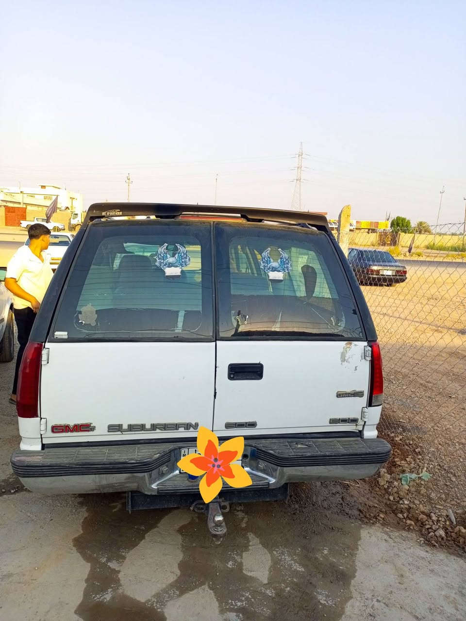 جمسي موديل 96 مكينه نوزل كير اكسل شرط مكينه بيها بخار تحويل رقم بغداد السعر 22 اعاده النشر بسبب الوعود الكاذبة مكاني ديالى بعقوبة للبيع او مراوس ***********
