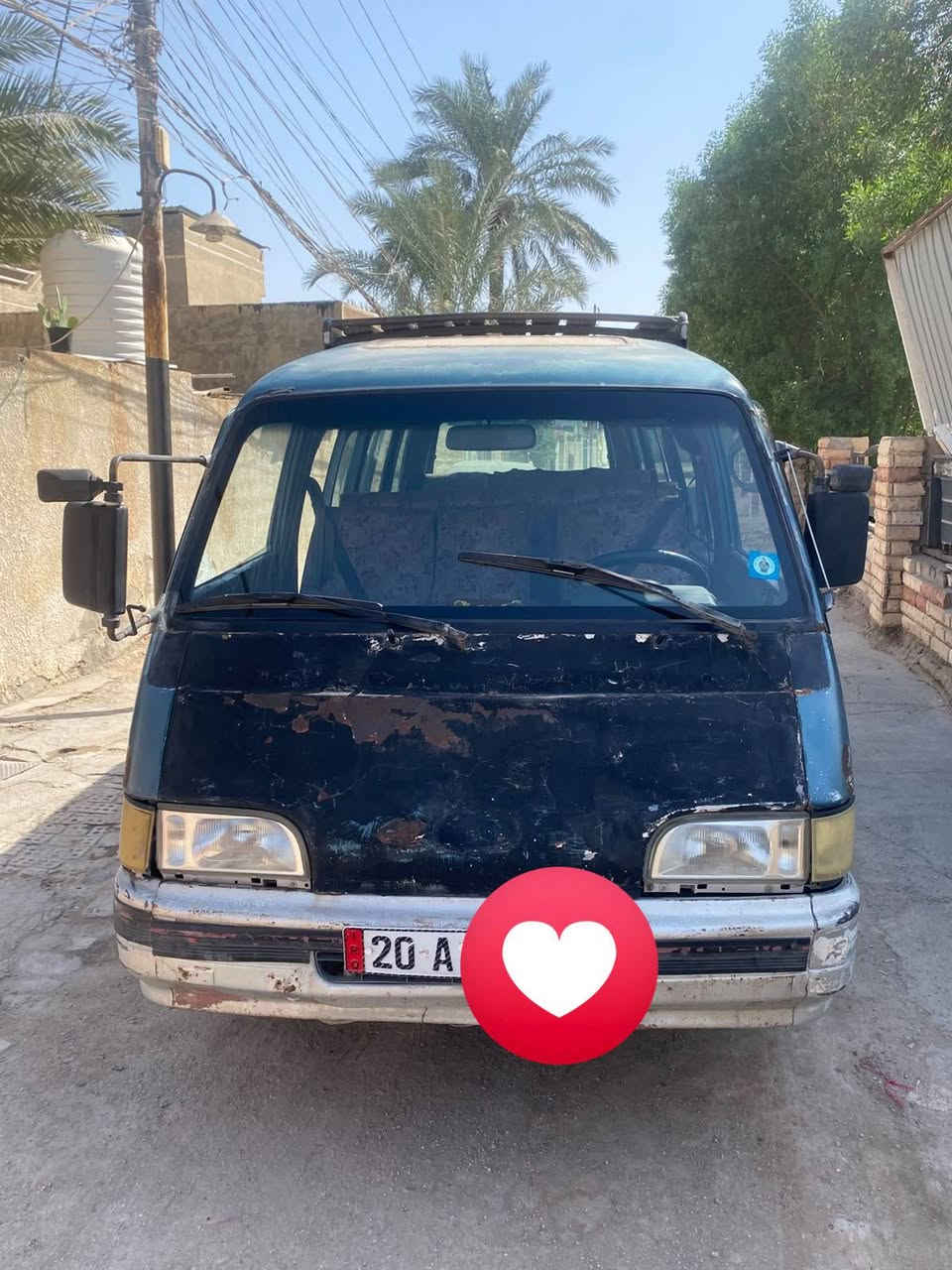 السلام عليكم للبيع سيارة اسيا موديل 1995اني مكلف بالنشر التفاصيل اتصل على الارقام
***********

***********
