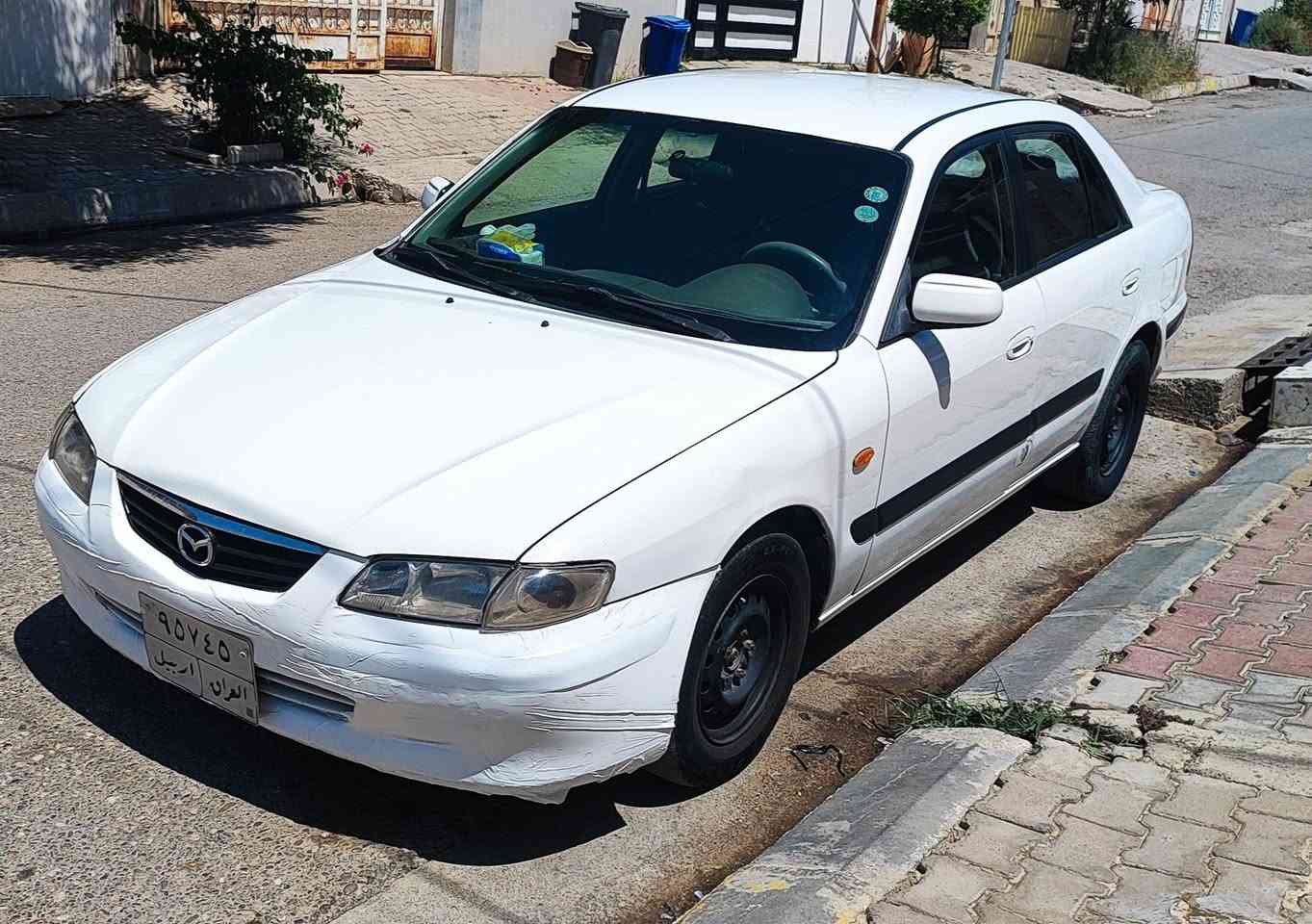 مازدا 626 
موديل 2002 فول 
كير اوتو  . جامات اوتو  . تبريد 
كير و محرك و تبريد شرط 
4 تايراط جديد 
4جامات اوتو 
مكينة 20 بلادي 
دواخل و خارج لوك 
بلاد خصوص و سيارة عل بلاد
سيارة 2 قطعة صبغ بدون دواخل شرط 
رقم اربيل شرط تحويل 
رقم
 ***********
*********** كركوك, العراق
