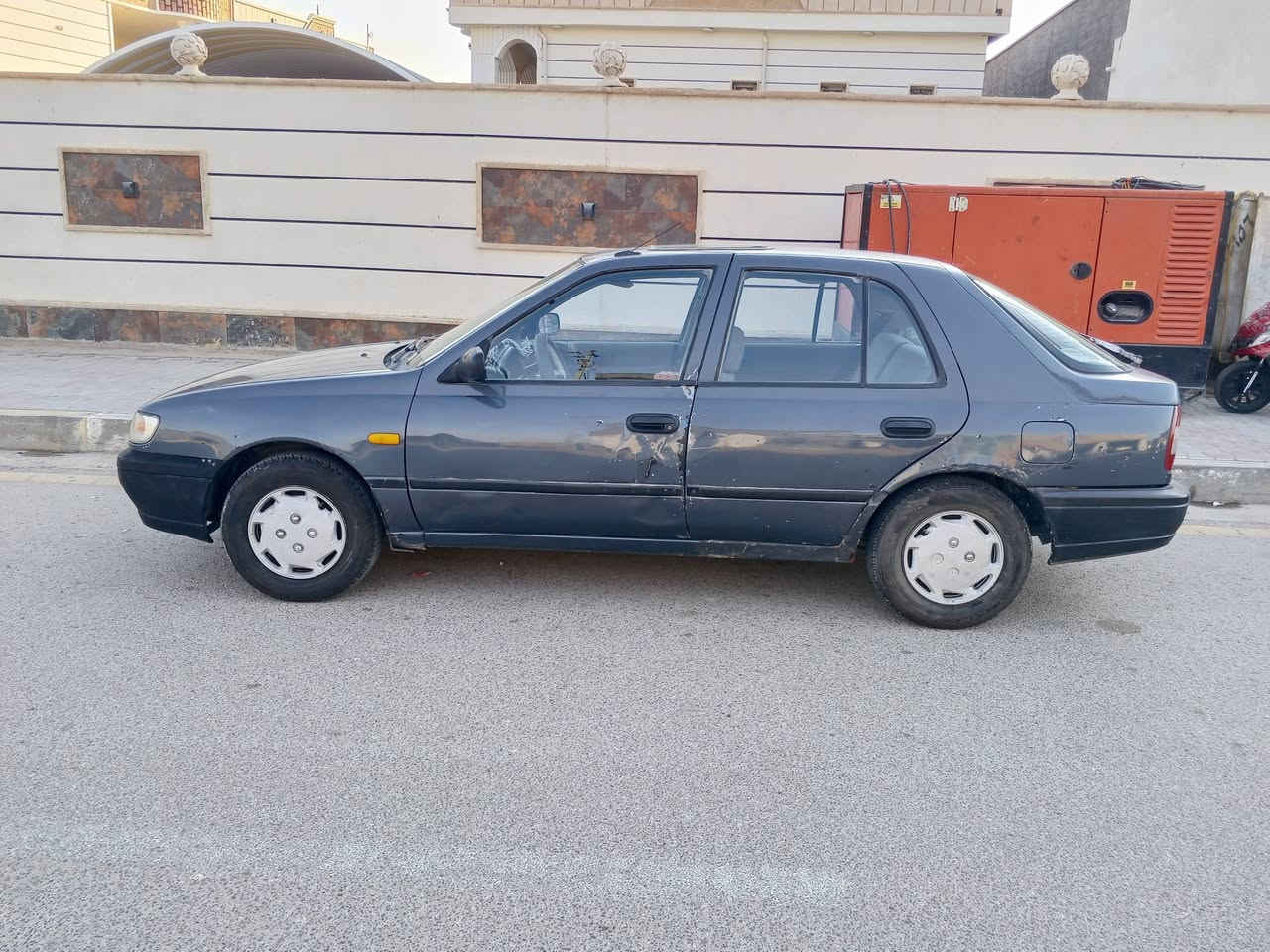 نيسان سني للبيع موديل ١٩٩٣ رقم انبار الانگليزي بأسمي حلوة محرك ١٤٠٠ اقتصادي تخم تايرات جدد باتري جديد صدرجديد غرفته حلوة كهربائيات كله جديدة
نيسان سني للبيع موديل ١٩٩٣ رقم انبار الانگليزي بأسمي حلوة محرك ١٤٠٠ اقتصادي تخم تايرات جدد باتري جديد صدرجديد غرفته حلوة كهربائيات كله جديدة 

نصبته  حلوة سيارة بلادي مابيها اي صبغ

الاتصال على هذا الرقم ***********

السعر / ٣٠ ورقة وبيها مجال
