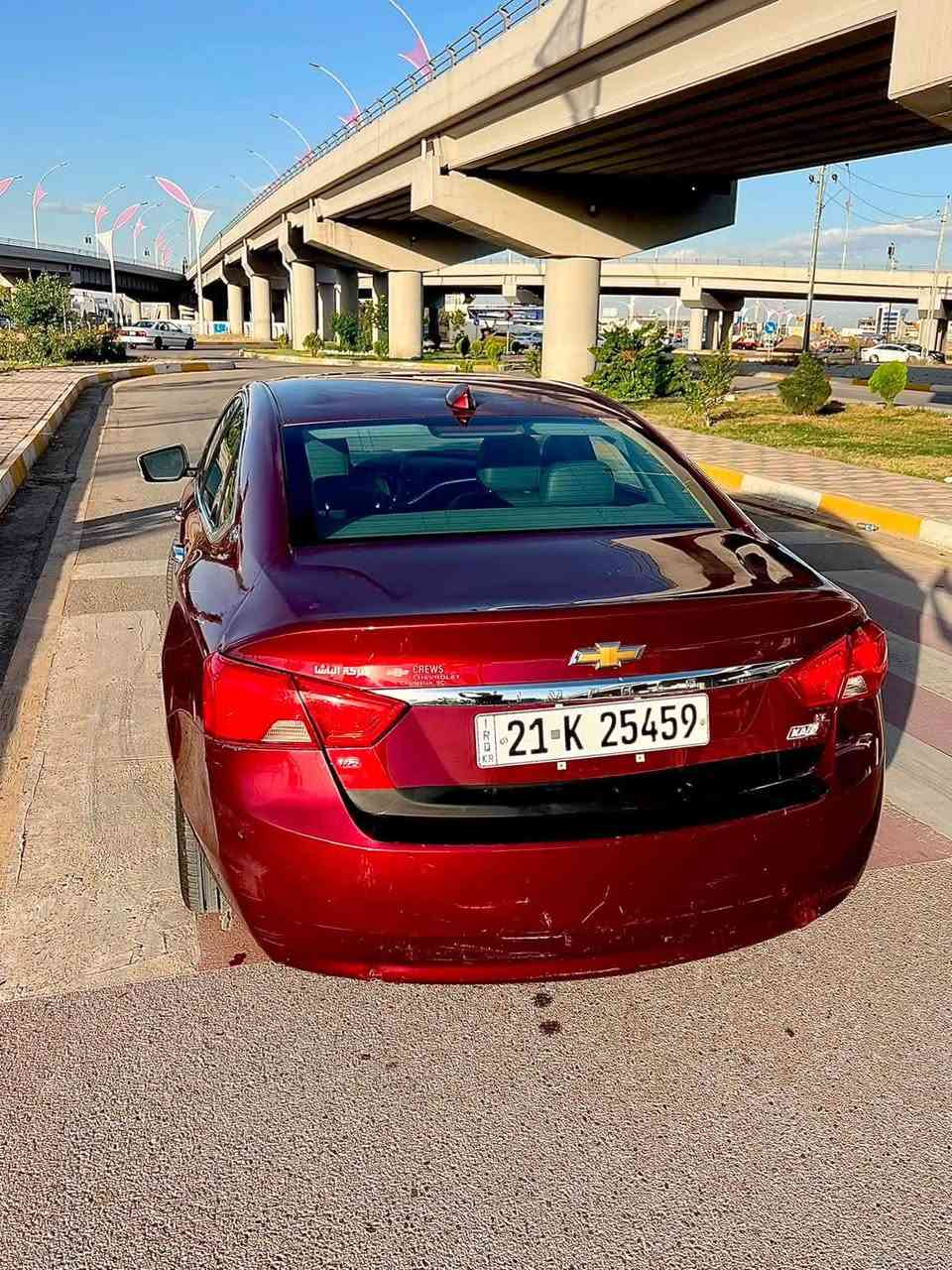 للبيع شفرليت امبالا LT موديل 2017 🚘🔥

سيارة مرتبة واستخدام شخصي .

🔹 المواصفات:
✅ محرك 6 سلندر 3600 
✅ شاشة قاصة 
✅كشنات جلد تحكم كهربائي كامل
✅ تحكم بالدركسون كامل
وباقي المواصفات معروفة  
حالة السيارة ممتازة جدا 
✅ تبريد ممتاز
✅ داخلية نظيفة جداً
✅ إطارات جديدة 🛞
🔹السيارة عليها إدامة كاملة 
حدادة إدامة مكينة كاملة طخم نوزلات جديد وجميع الكهربائيات شغالة وبحالة جيدة 
🔹المكينة بستم أكاديا المرغوب 

🔹 :حادث السيارة باب صبغ وجاملغ امامي تعديل بارد فقط ، بدون دواخل .

مكاني بغداد الجادرية 
سنوية جديدة تحويل مباشر باسم المشتري 

💰 السعر المطلوب: 106 ورقةالسعر قابل للتفاوض 
📩 للاستفسار 
 واتساب *********** 
☎️ هاتف ***********
