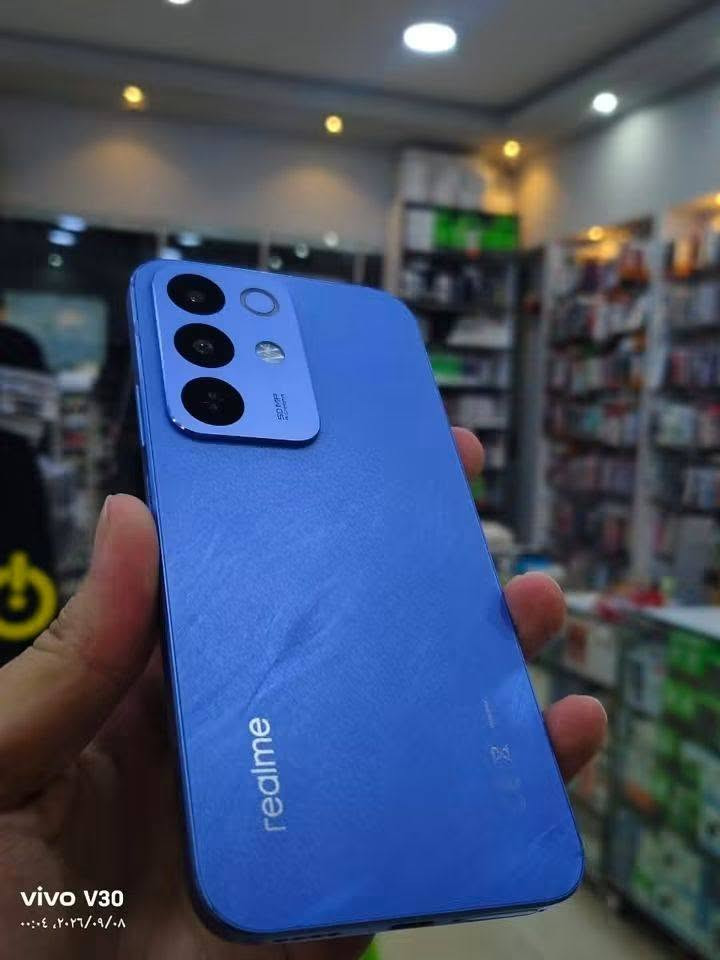 ريلمي C85 • ٢٥٦/٨ جيجا • بطارية ٧٠٠٠ مللي