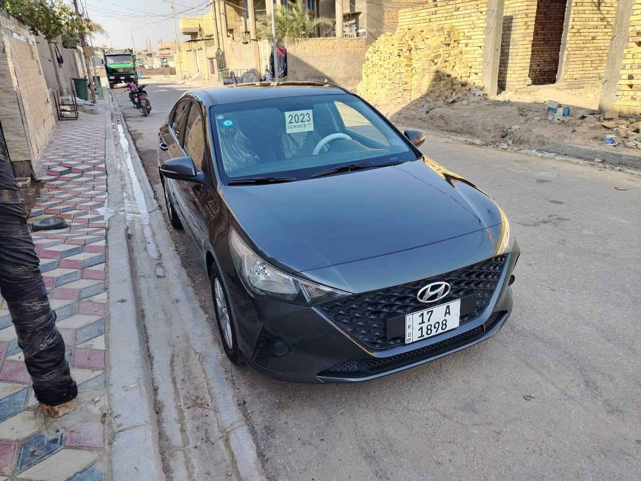 سلام عليكم سياره اكسنت خليجي م23 للبيع زيرو للاستفسار عل رقم لان اني ماعرف شي ‏‪***********‬‏
