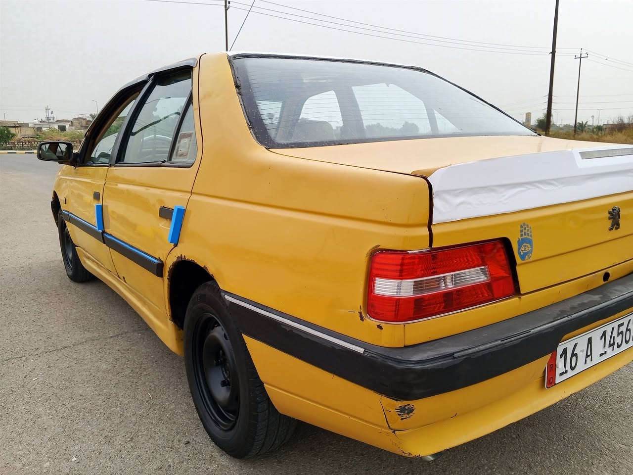 لميس • ٢٠١٥ • مكينة وجير جدد