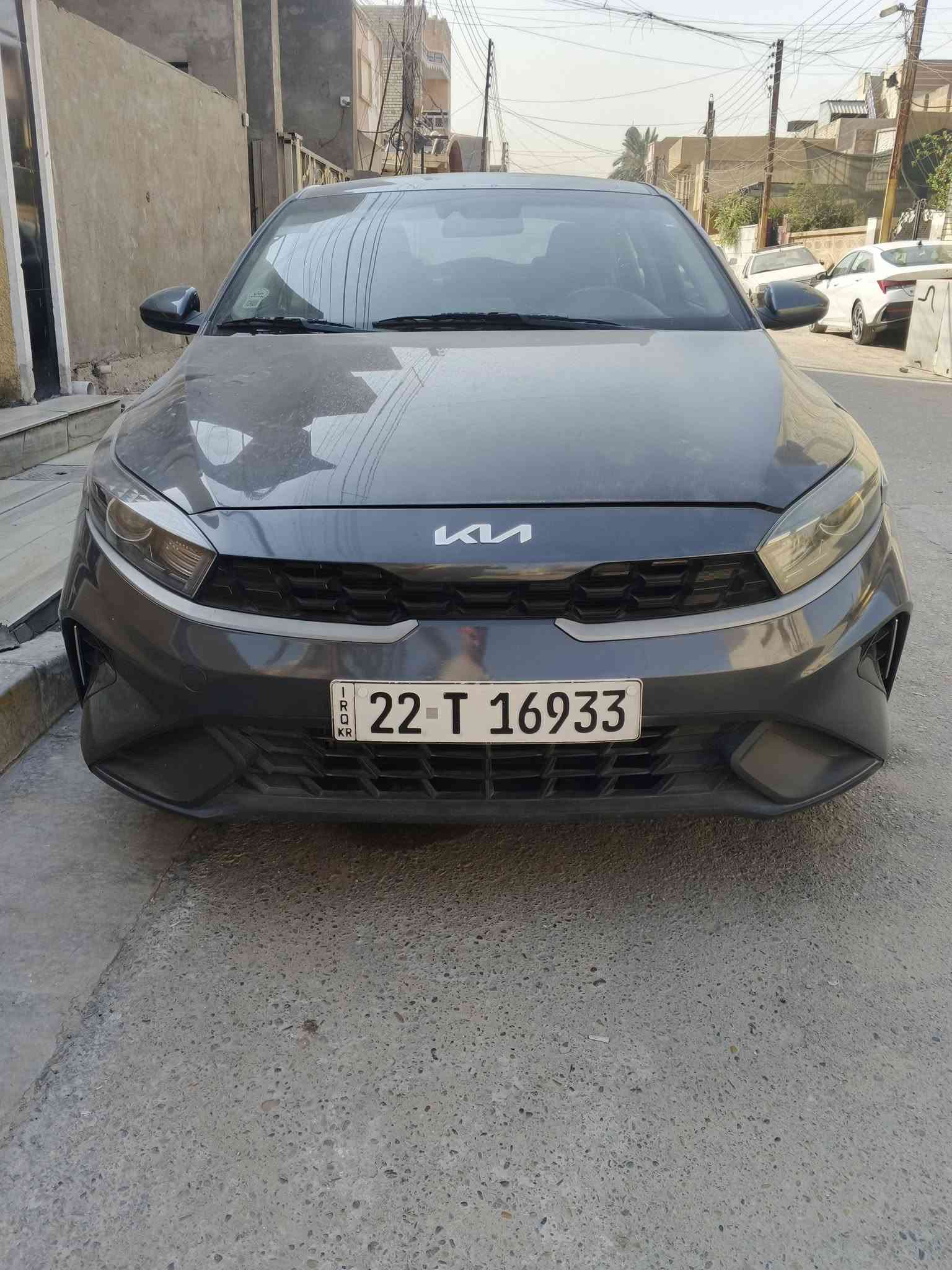 كيا فورتي موديل 23 حادث جاملغ امامي مبدل  يمك رقم الشاصي سياره جديده ماشيه شي قليل بالعراق بدون إرباك فقط دركه السعر 138وبيها شي قليل للاستفسار *********** العنوان الشعب قرب المحكمه
