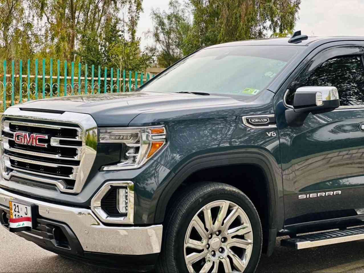 سلام عليكم
GMC سيرا

موديل2022

 فول السيارة مكينة 5300 حادثها فقط سرقة جاملغ رقم سليمانية  سيارة ماشية85  جديدة مكان بغداد السعر 318

***********
