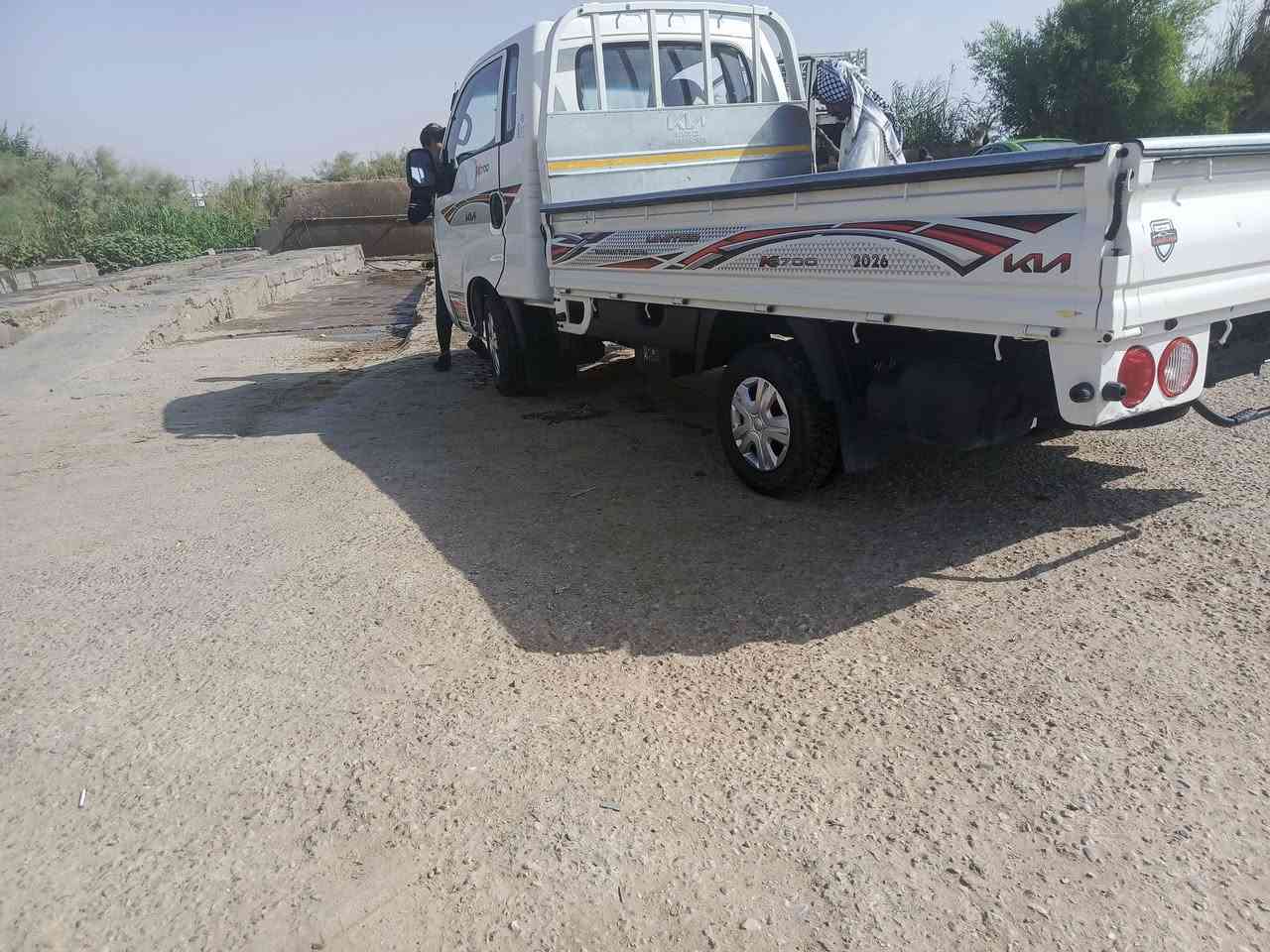 للبيع سياره كيه حمل موديل 2026 مكفول السعر 165وبيهه مجال *********** مكلف بنشر
