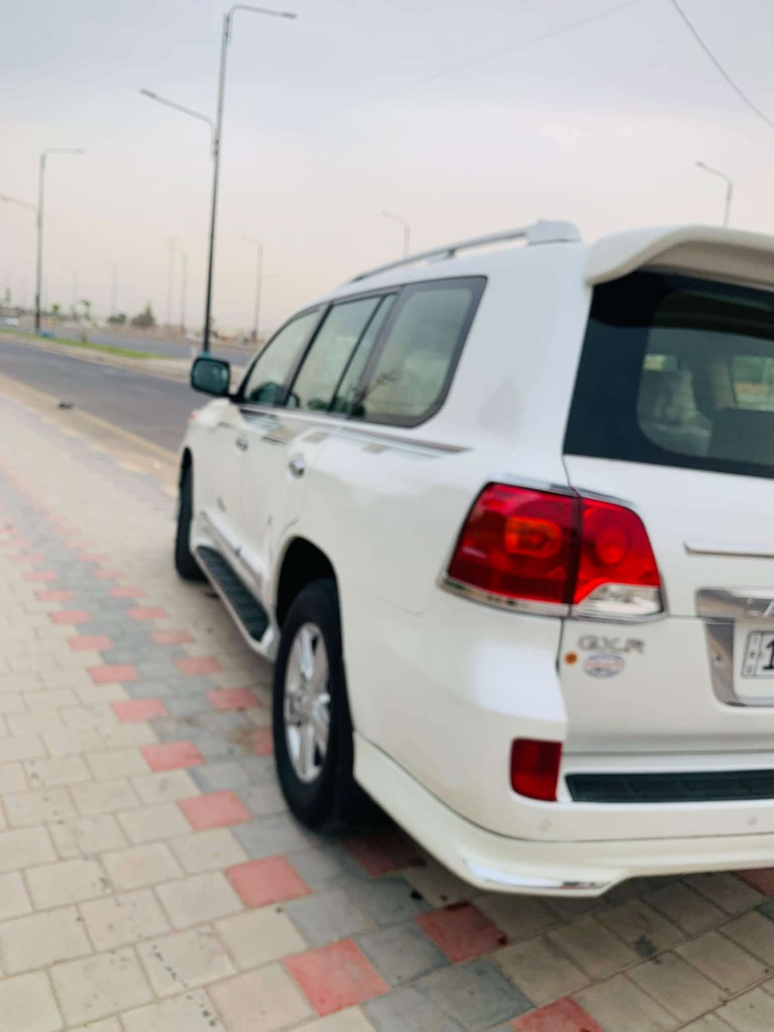 لاندكروز • ٢٠١٢ • النجف