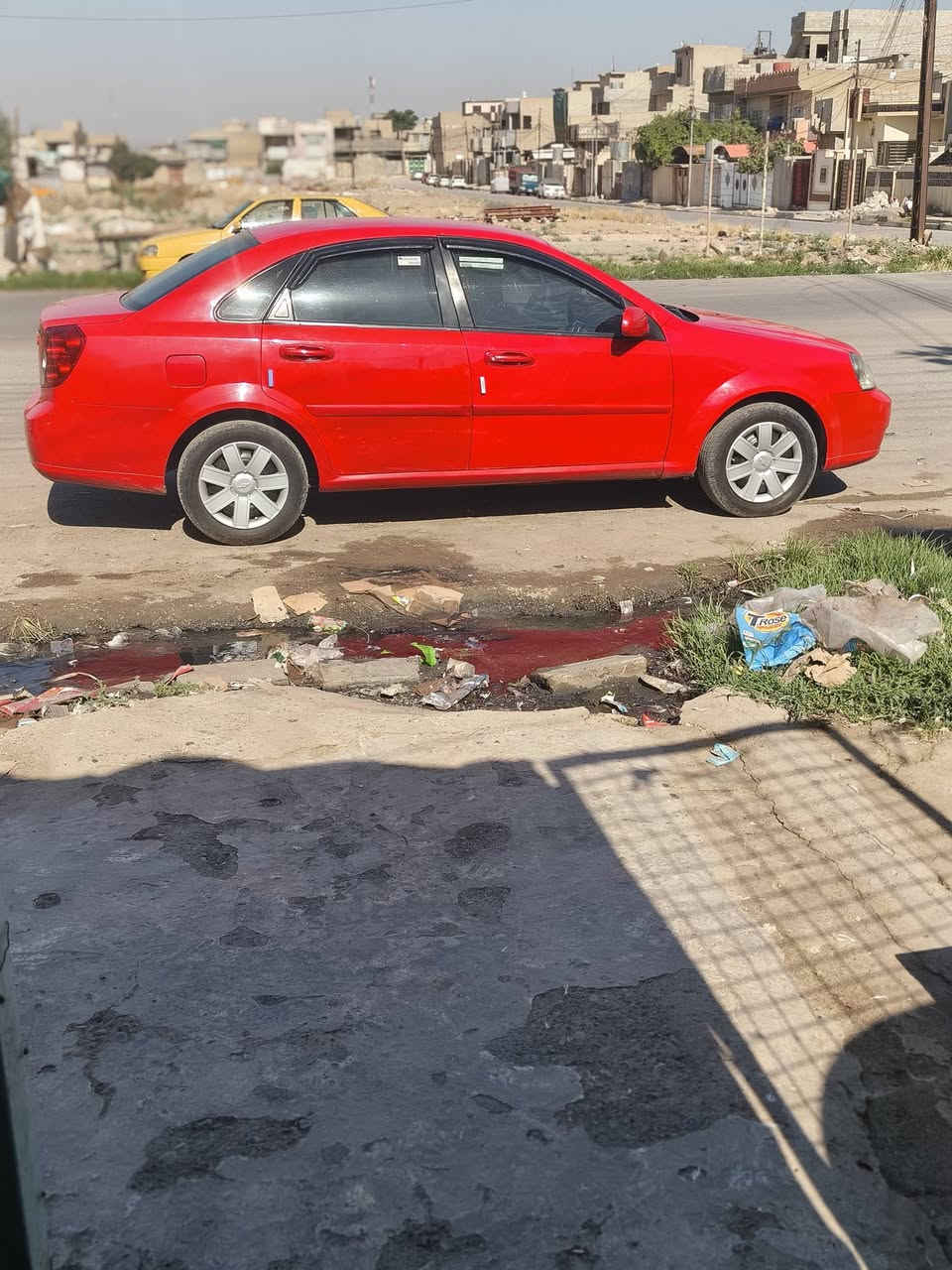 السلام عليكم عندي هاي سياره اوبترا موديل ٢٠٠٧ رقم نينوى كير عادي شرط تحويل كاربون بيها سيار بيع سعر  ٦٣بيها مجال شي قليل ***********
